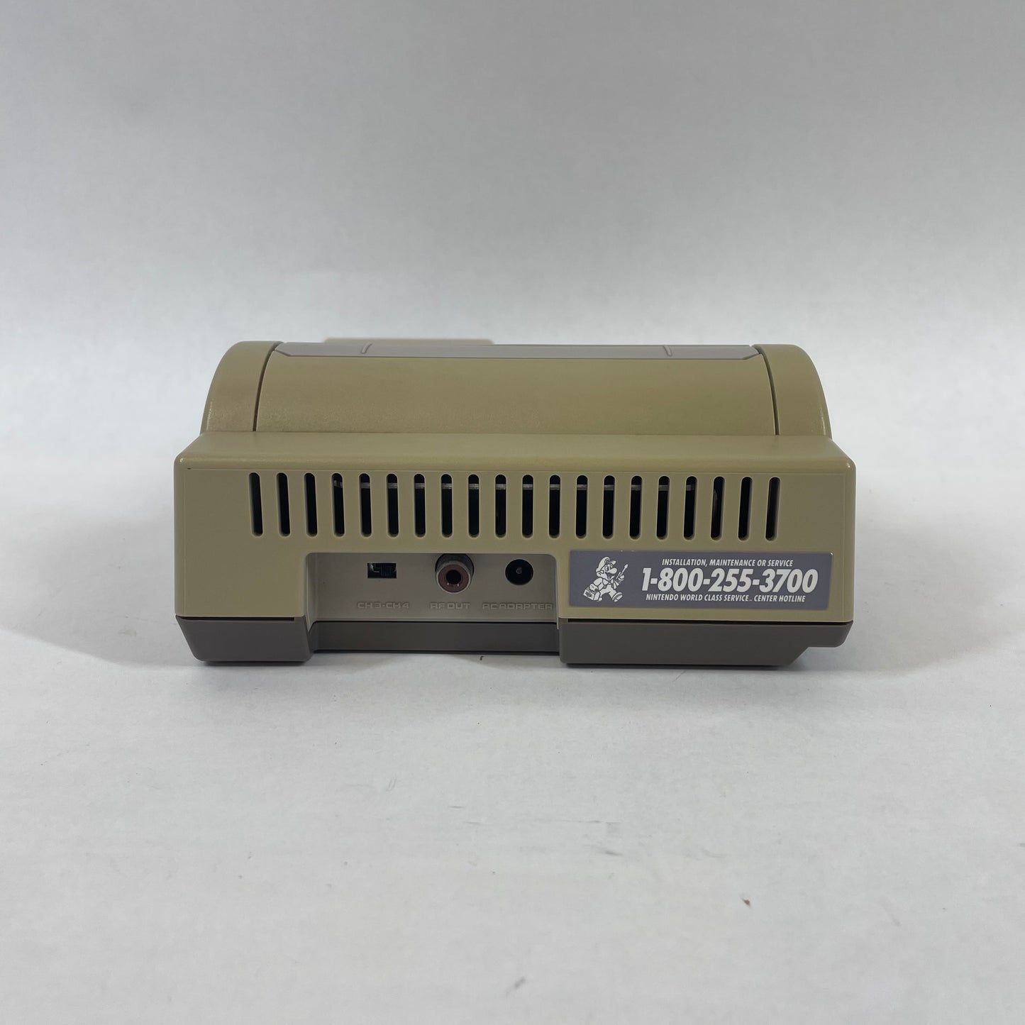 Broken Nintendo NES Toploader NES-101
