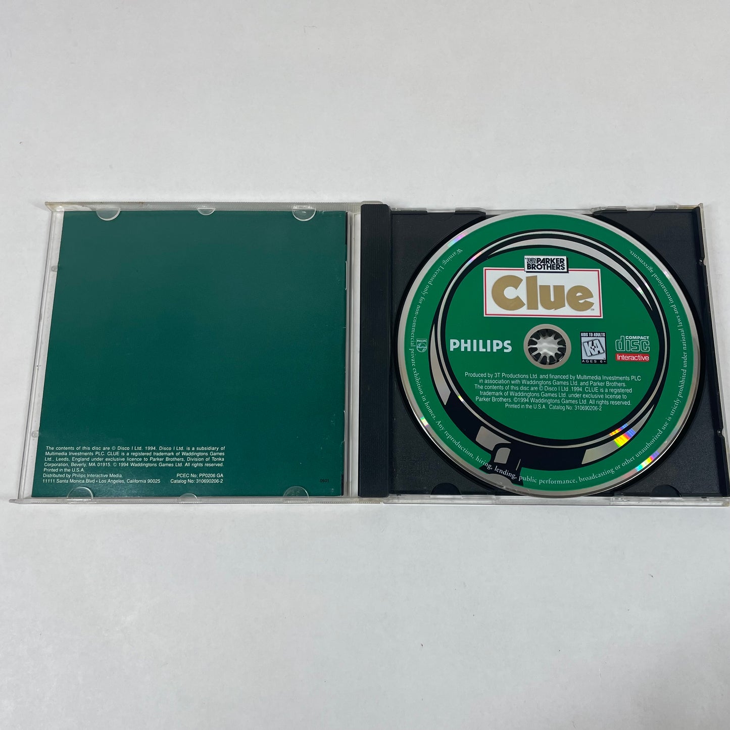Clue (Philips CD-i, 1994)