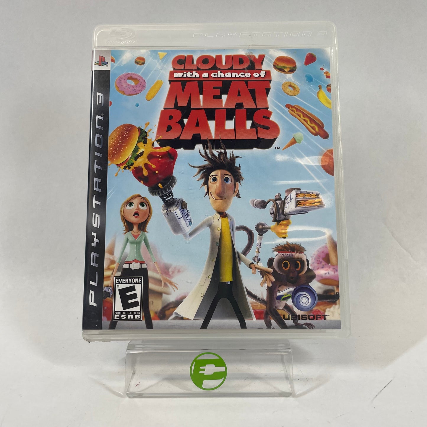 Cloudy with a Chance of Meatballs (Sony PlayStation 3 PS3, 2009)