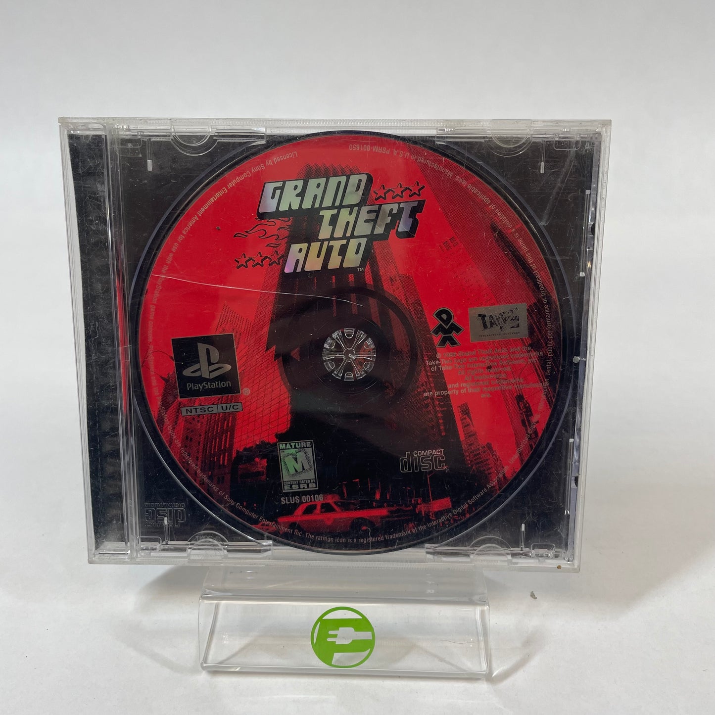 Grand Theft Auto (Sony PlayStation 1 PS1, 1998)