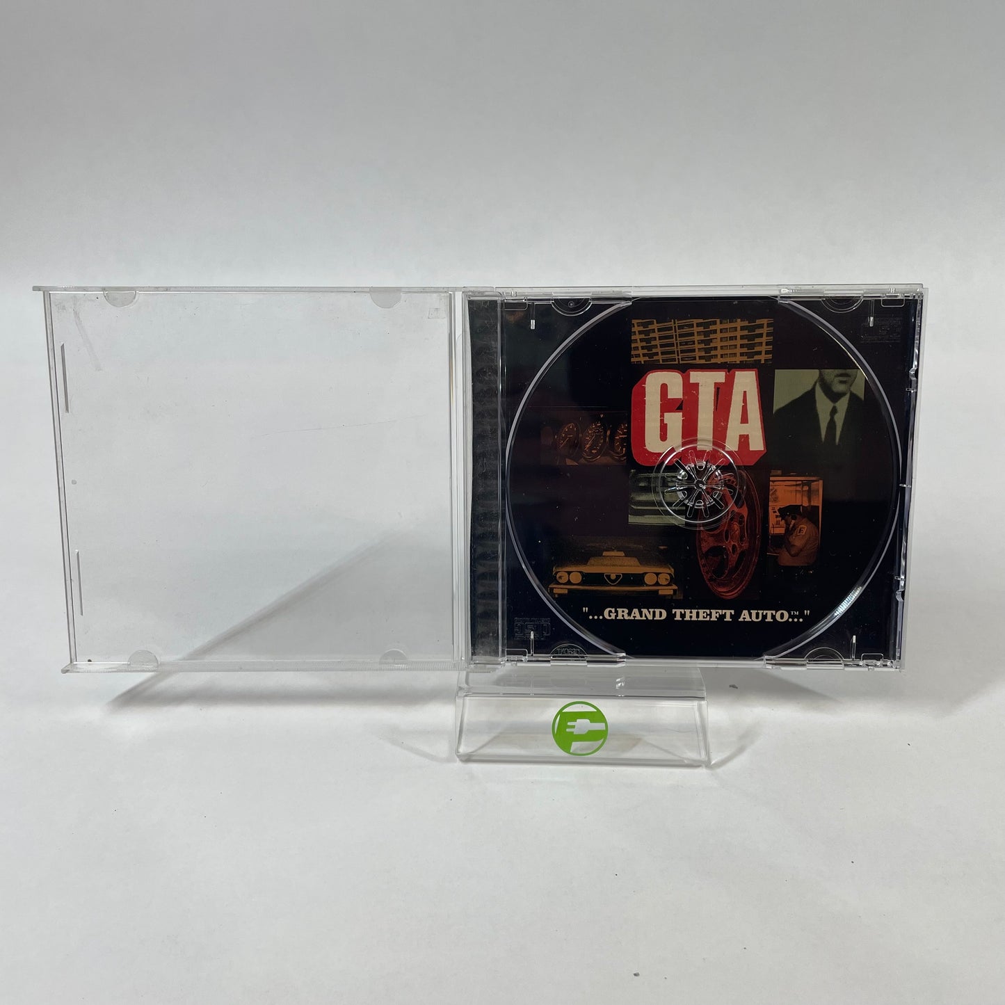 Grand Theft Auto (Sony PlayStation 1 PS1, 1998)
