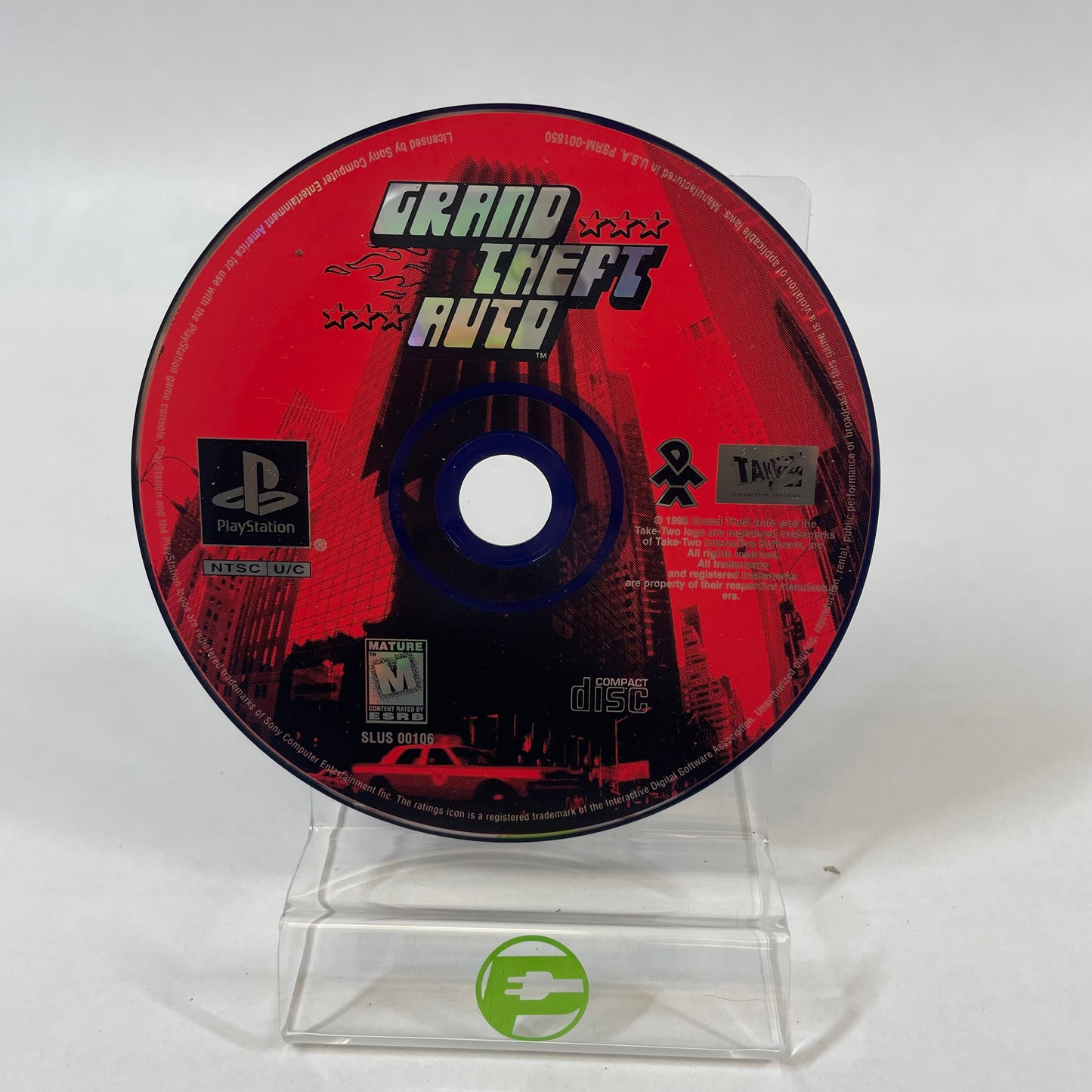 Grand Theft Auto (Sony PlayStation 1 PS1, 1998)