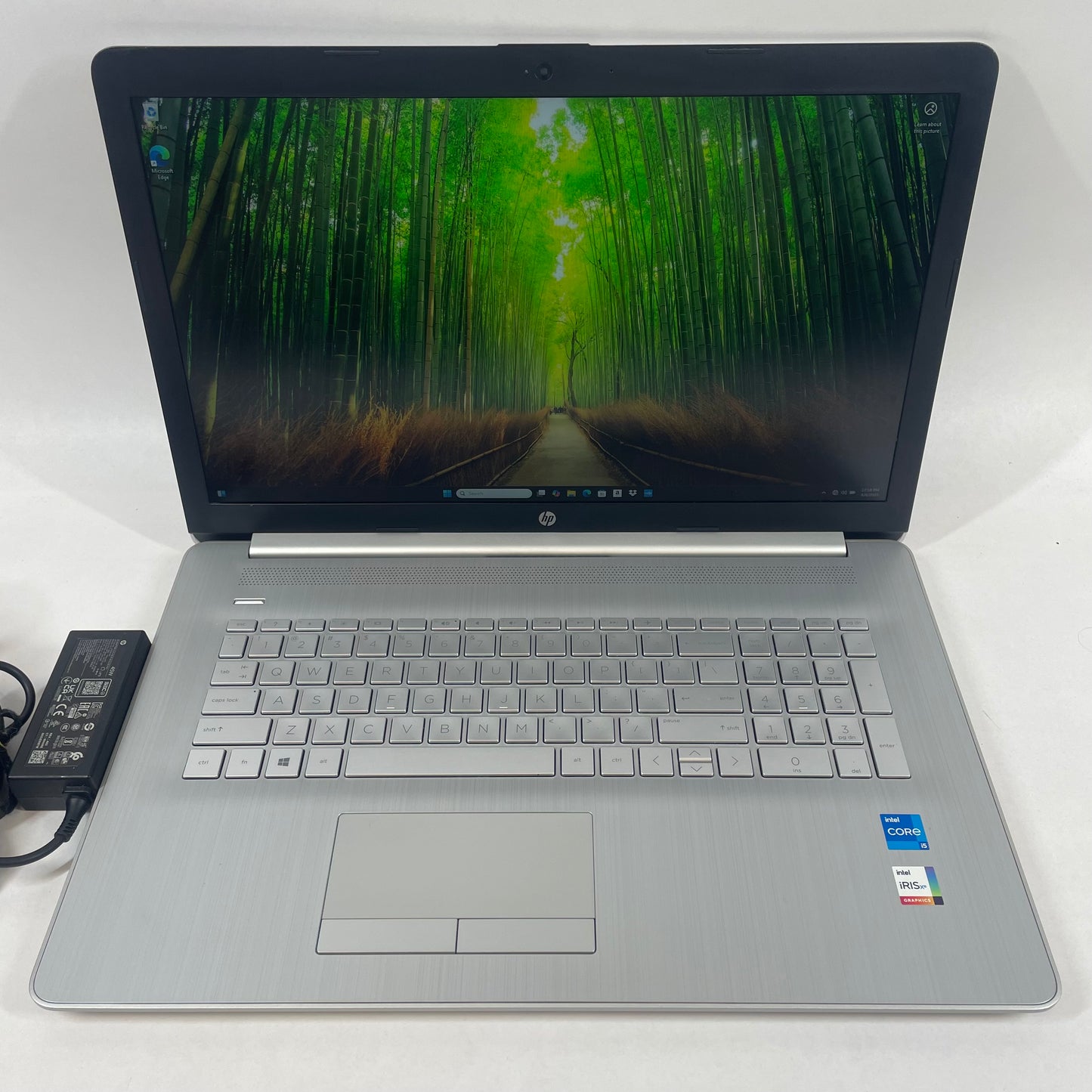 HP Laptop 17 17-BY4633DX 17.3" i5-1135G7 2.4GHz 8GB RAM 256GB SSD