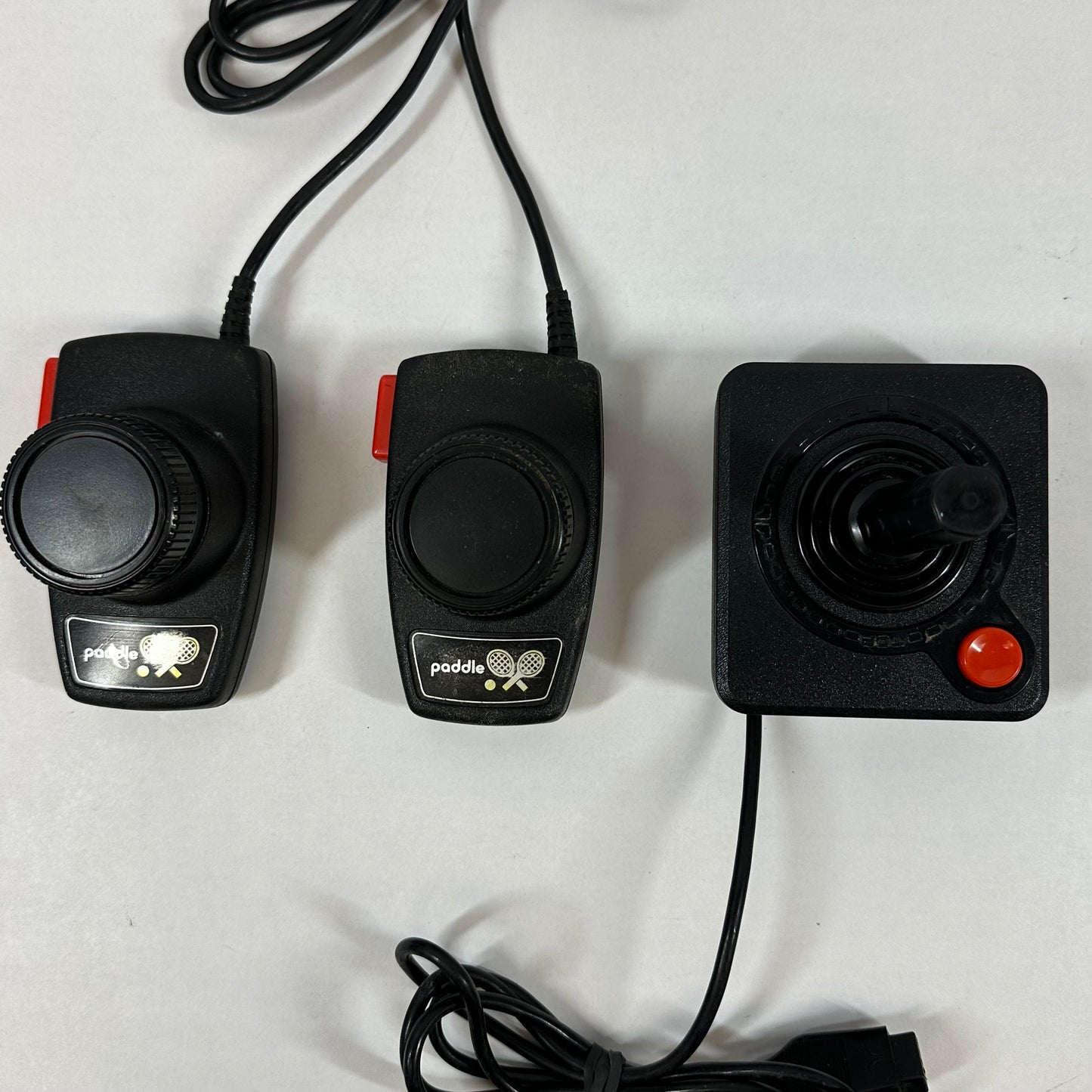 Broken Atari 2600 Console System CX2600 with Controllers