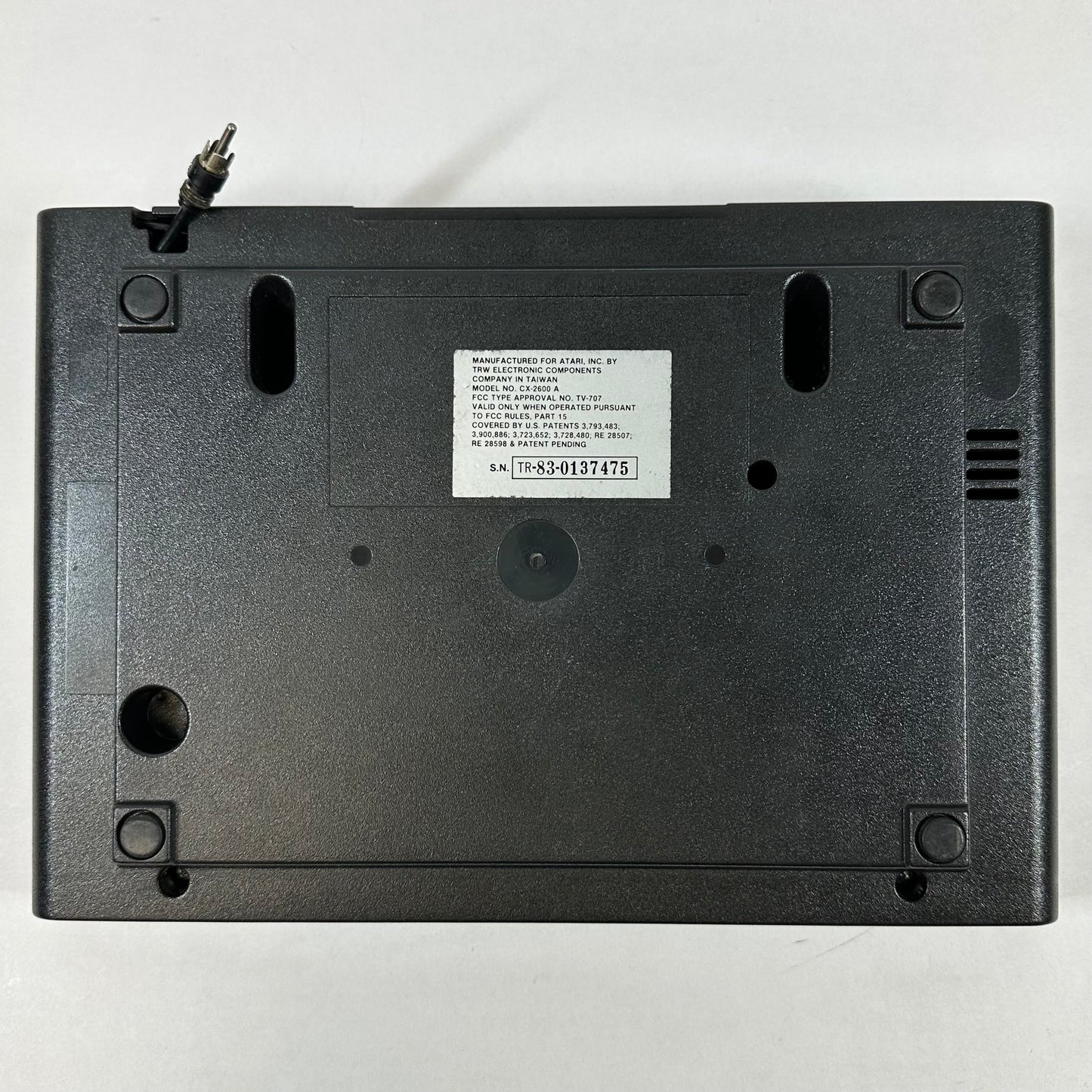 Broken Atari 2600 Console System CX2600 with Controllers