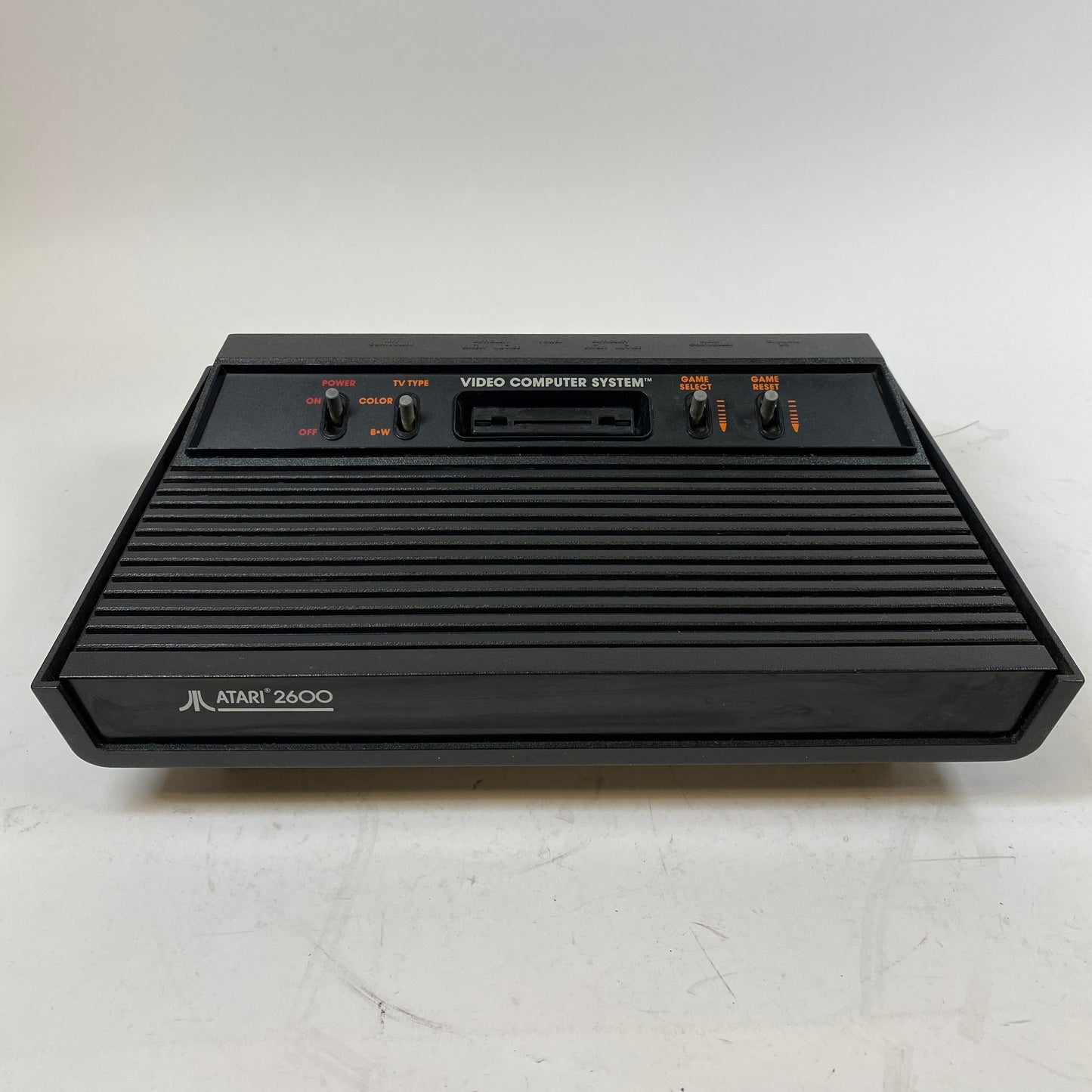 Broken Atari 2600 Console System CX2600 with Controllers