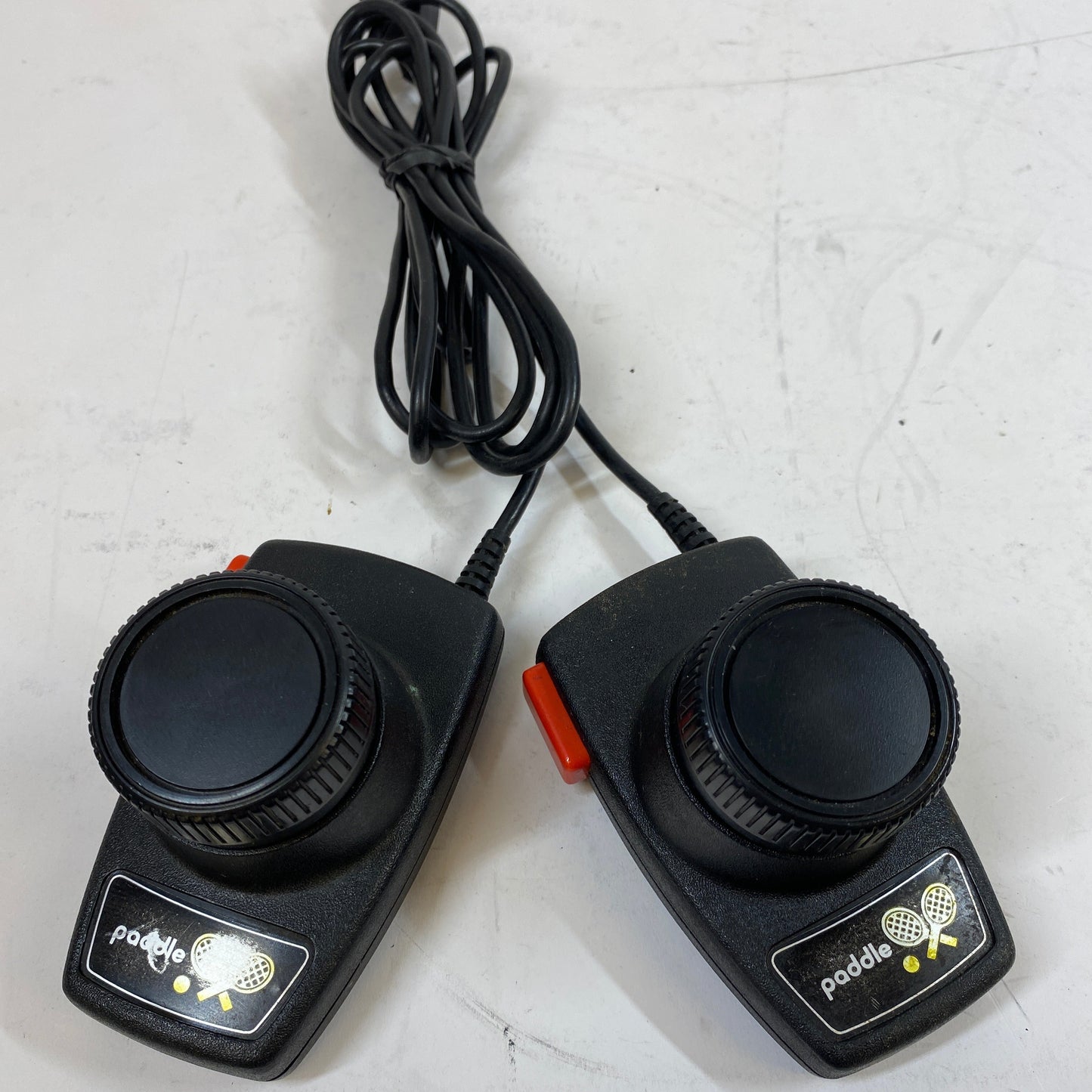 Broken Atari 2600 Console System CX2600 with Controllers
