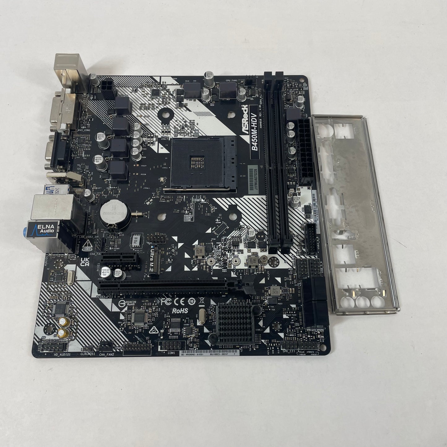 AsRock B450M-HDV AM4 mATX