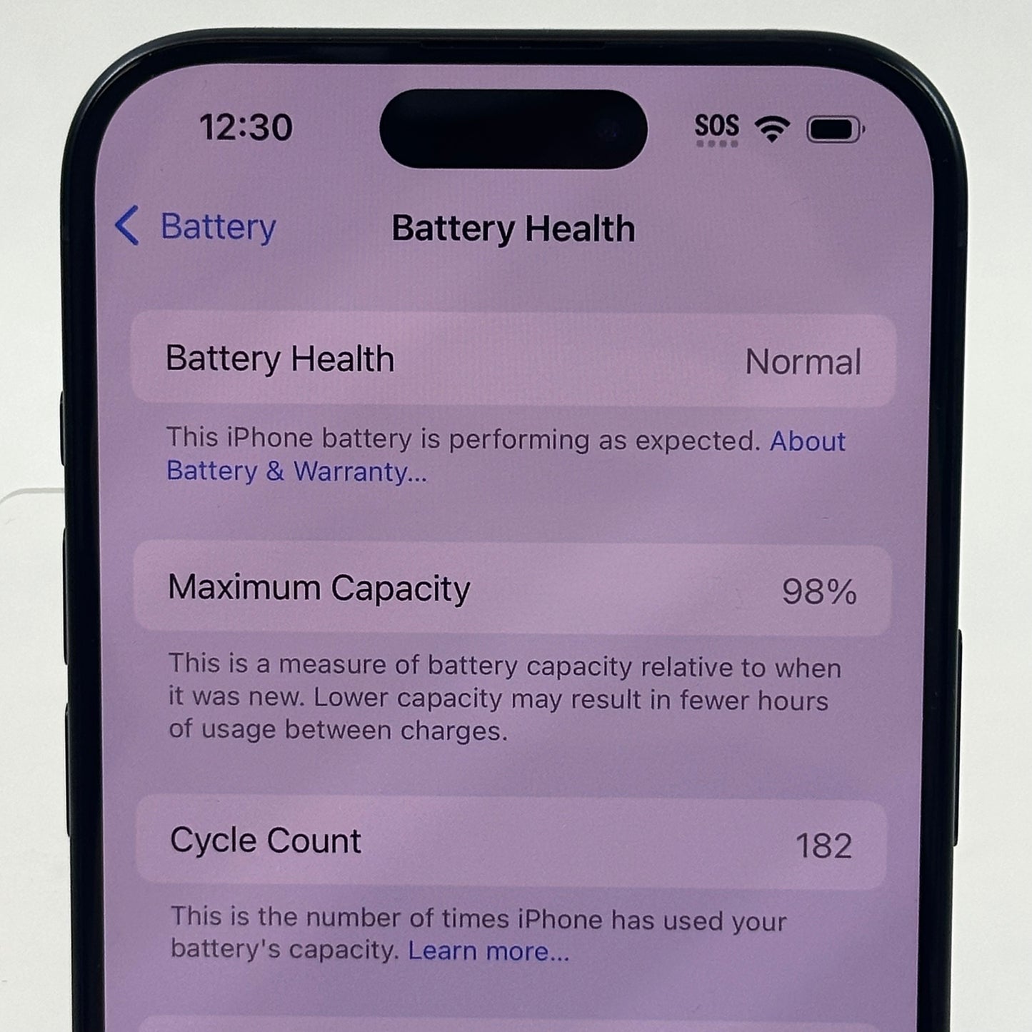 T-Mobile Apple iPhone 15 Pro 128GB Blue Titanium MTQQ3LL/A