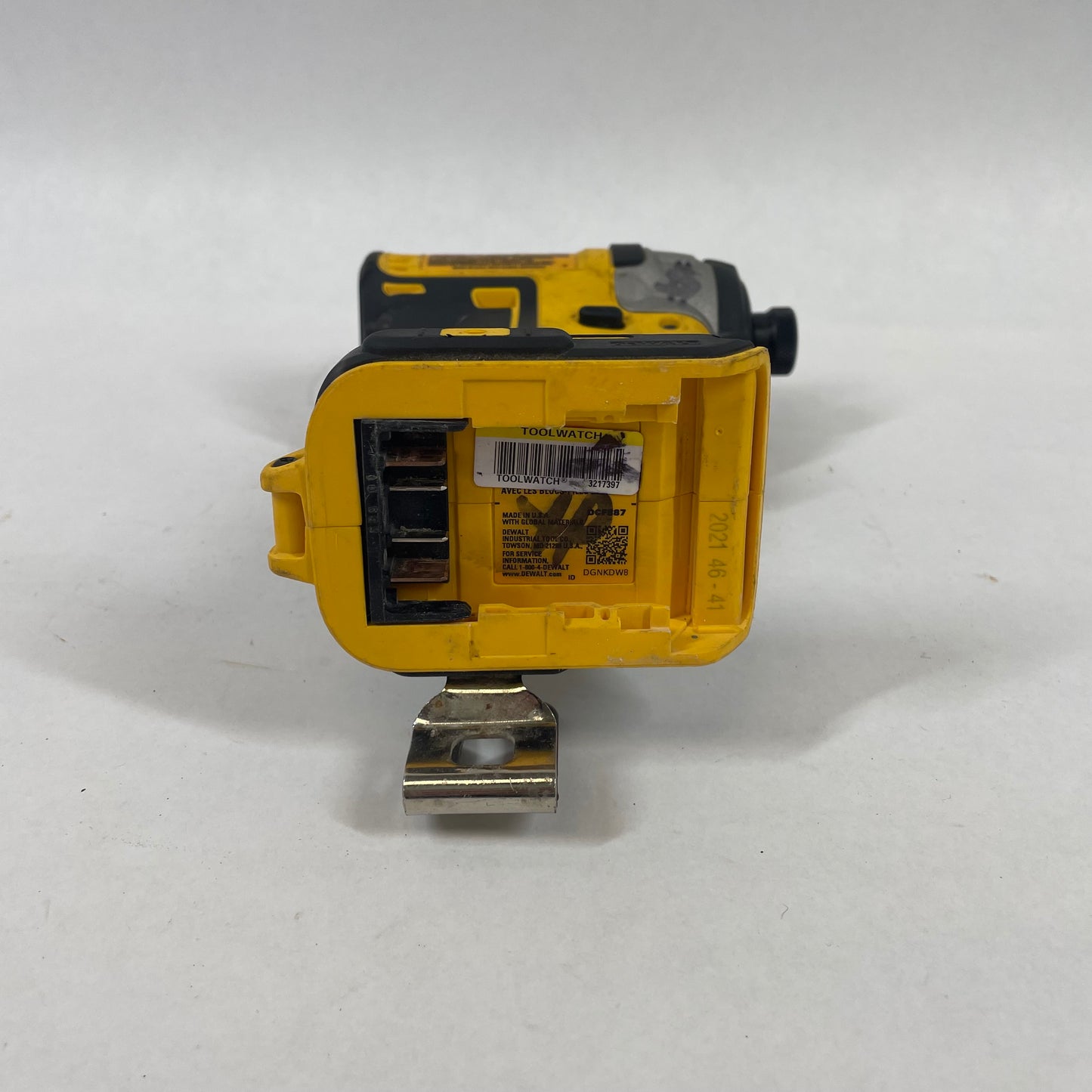 DeWalt DCF887 20V MAX 1/4" Cordless Impact Driver