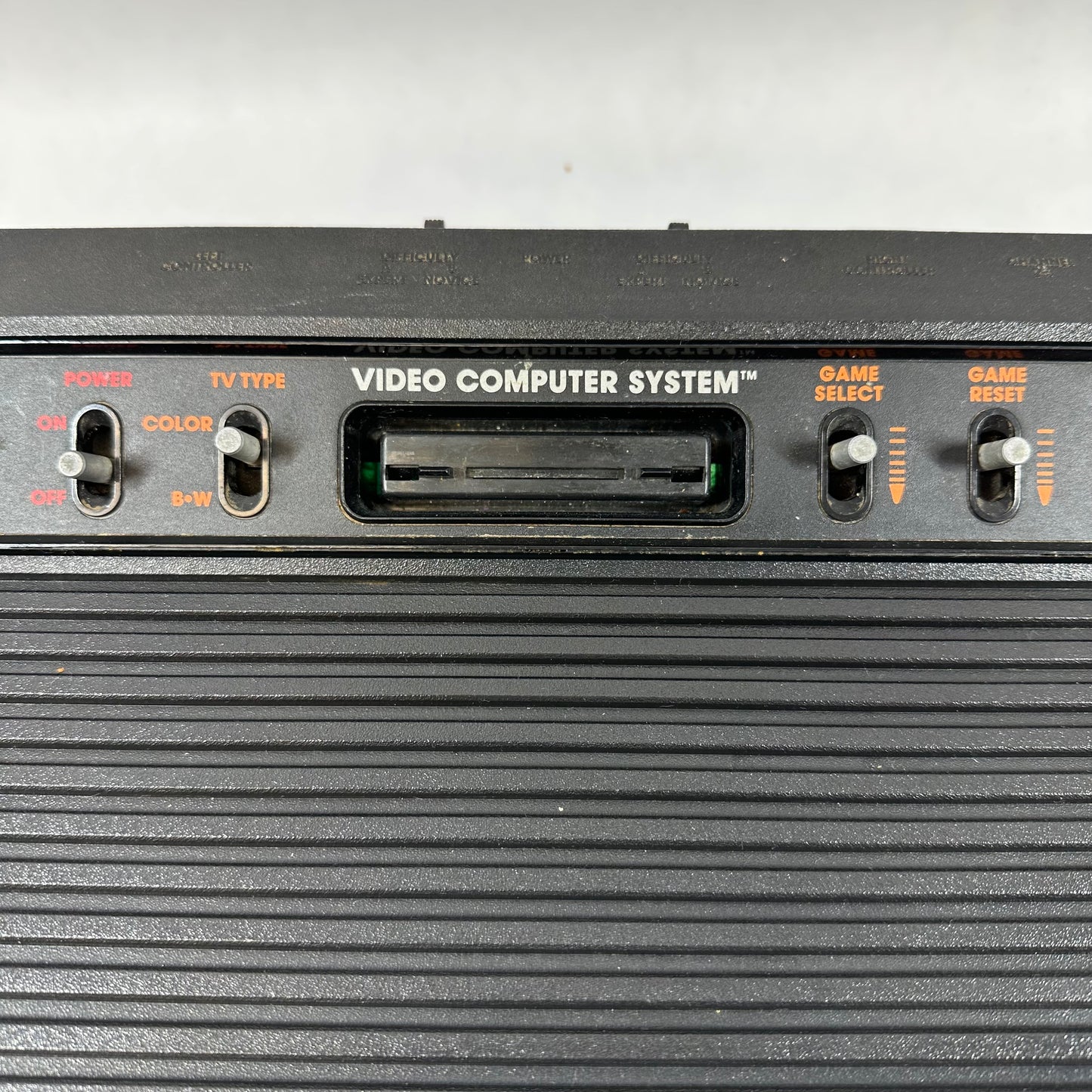 Broken Atari 2600 Console System CX2600 with Controllers