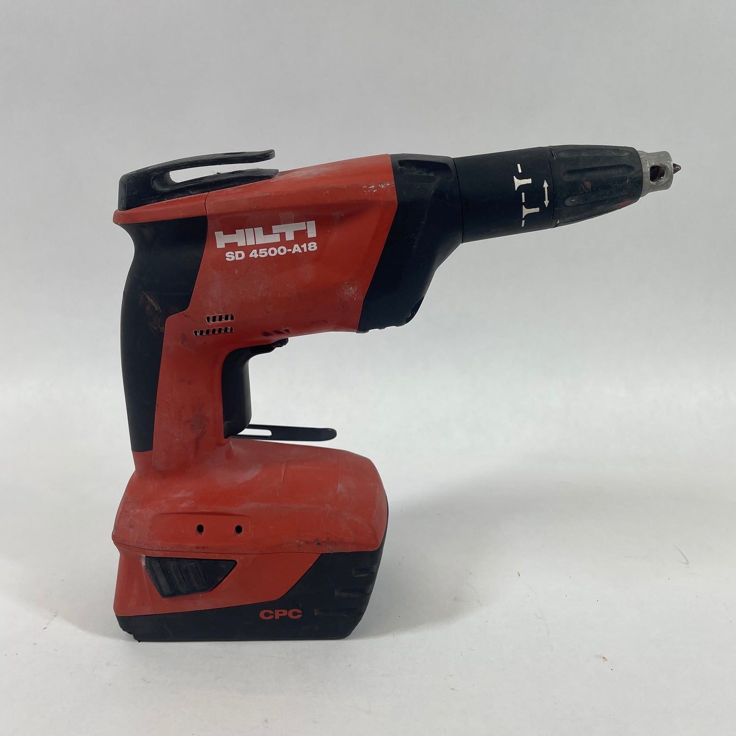 Broken Hilti SD 4500-A18 Drywall Screw Gun