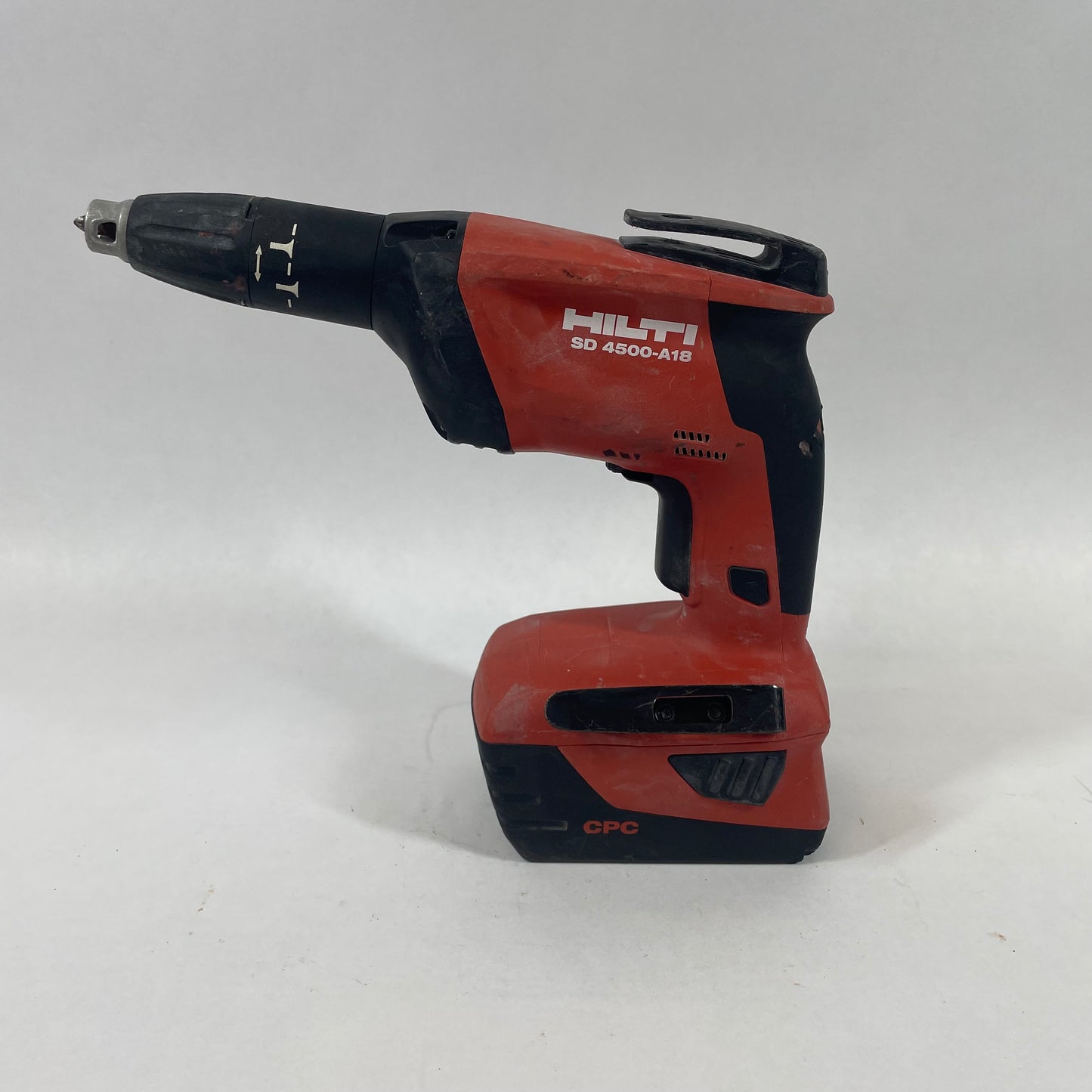Broken Hilti SD 4500-A18 Drywall Screw Gun