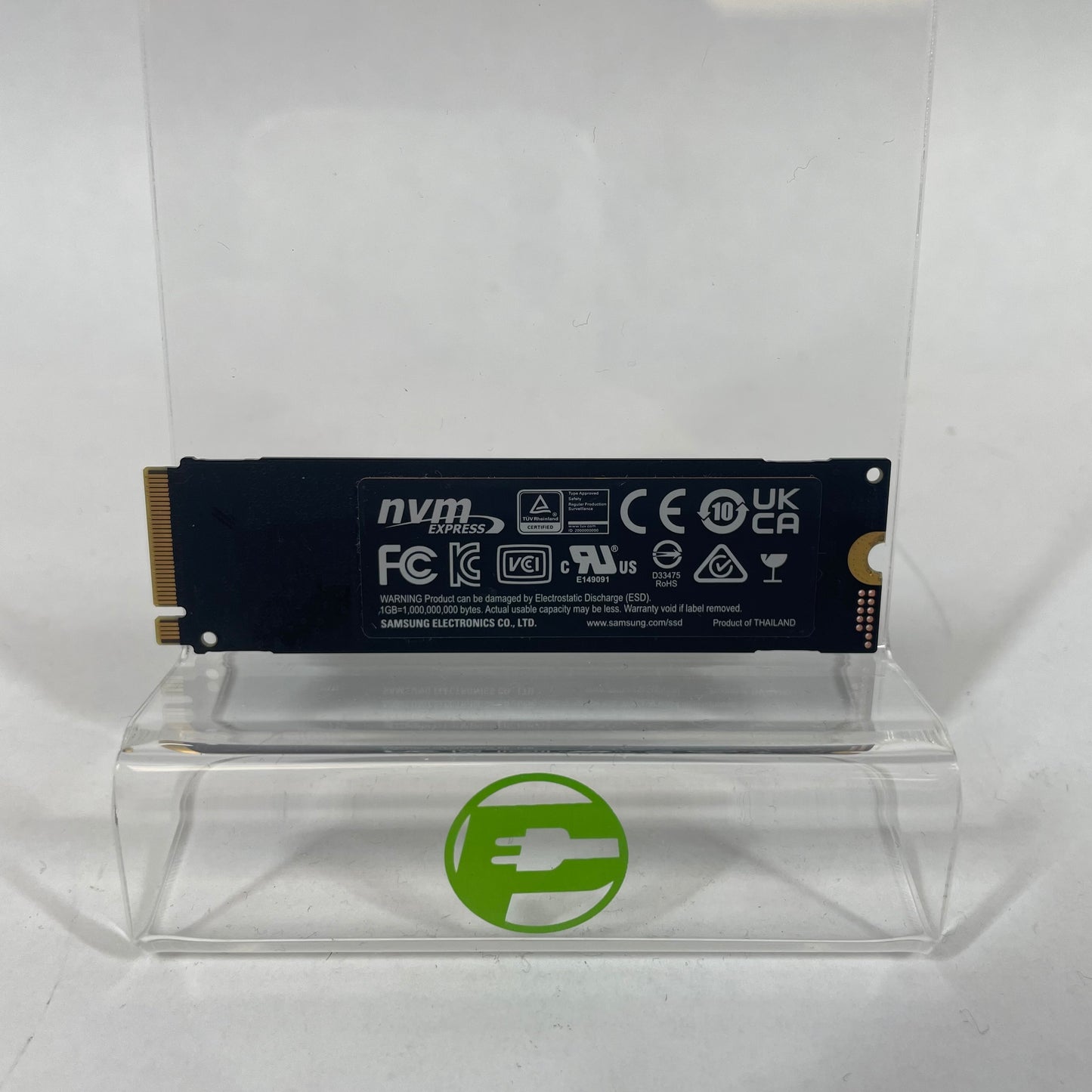 Samsung 2280mm 970 EVO Plus 500GB PCIe 3.0 x4 M.2 SSD MZ-V7S500