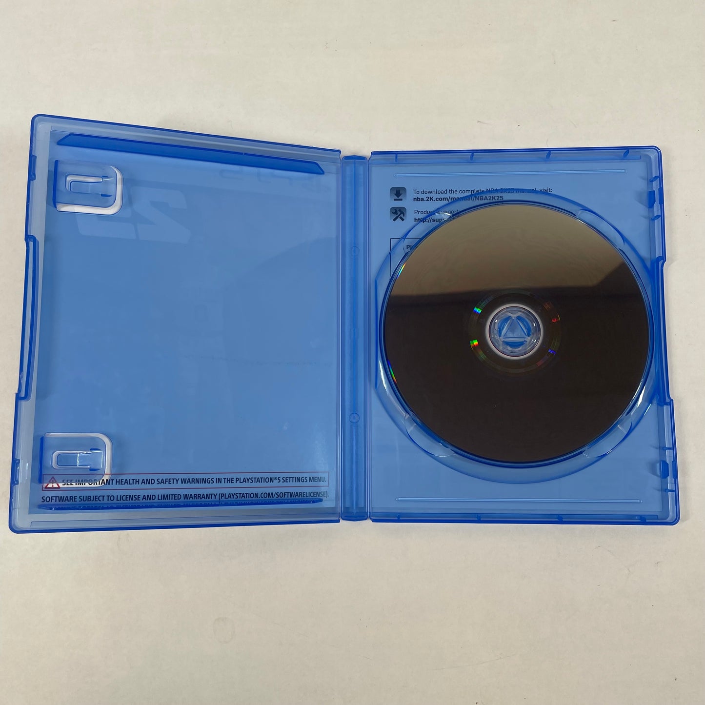 NBA 2K25 (Sony PlayStation 5 PS5, 2024)
