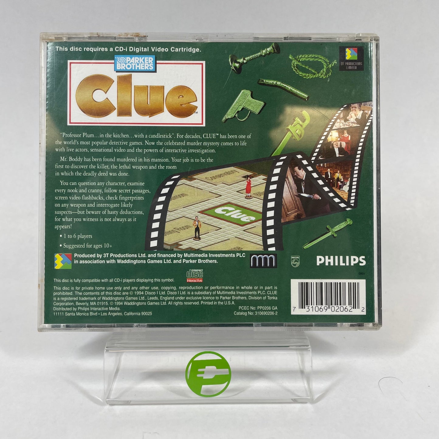Clue (Philips CD-i, 1994)