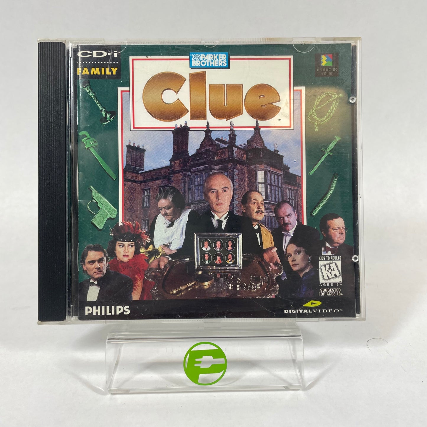 Clue (Philips CD-i, 1994)