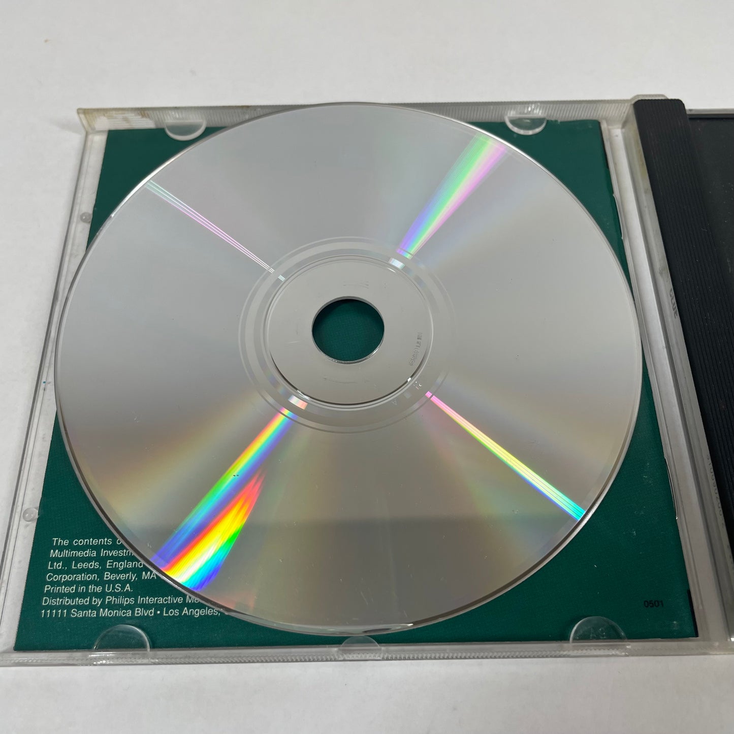 Clue (Philips CD-i, 1994)