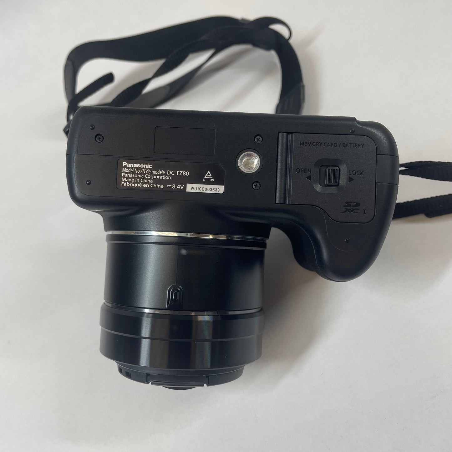Panasonic Lumix DC-FZ80 18.1MP Digital Camera