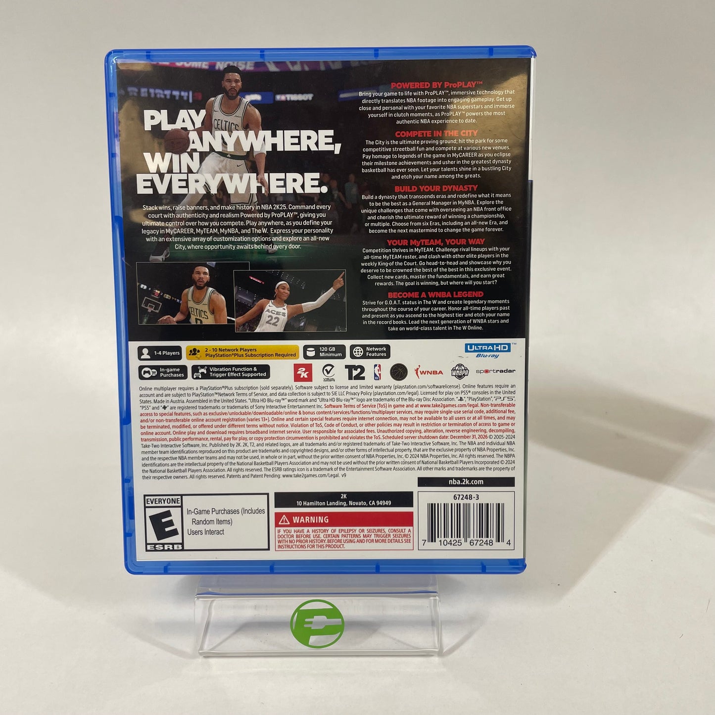 NBA 2K25 (Sony PlayStation 5 PS5, 2024)