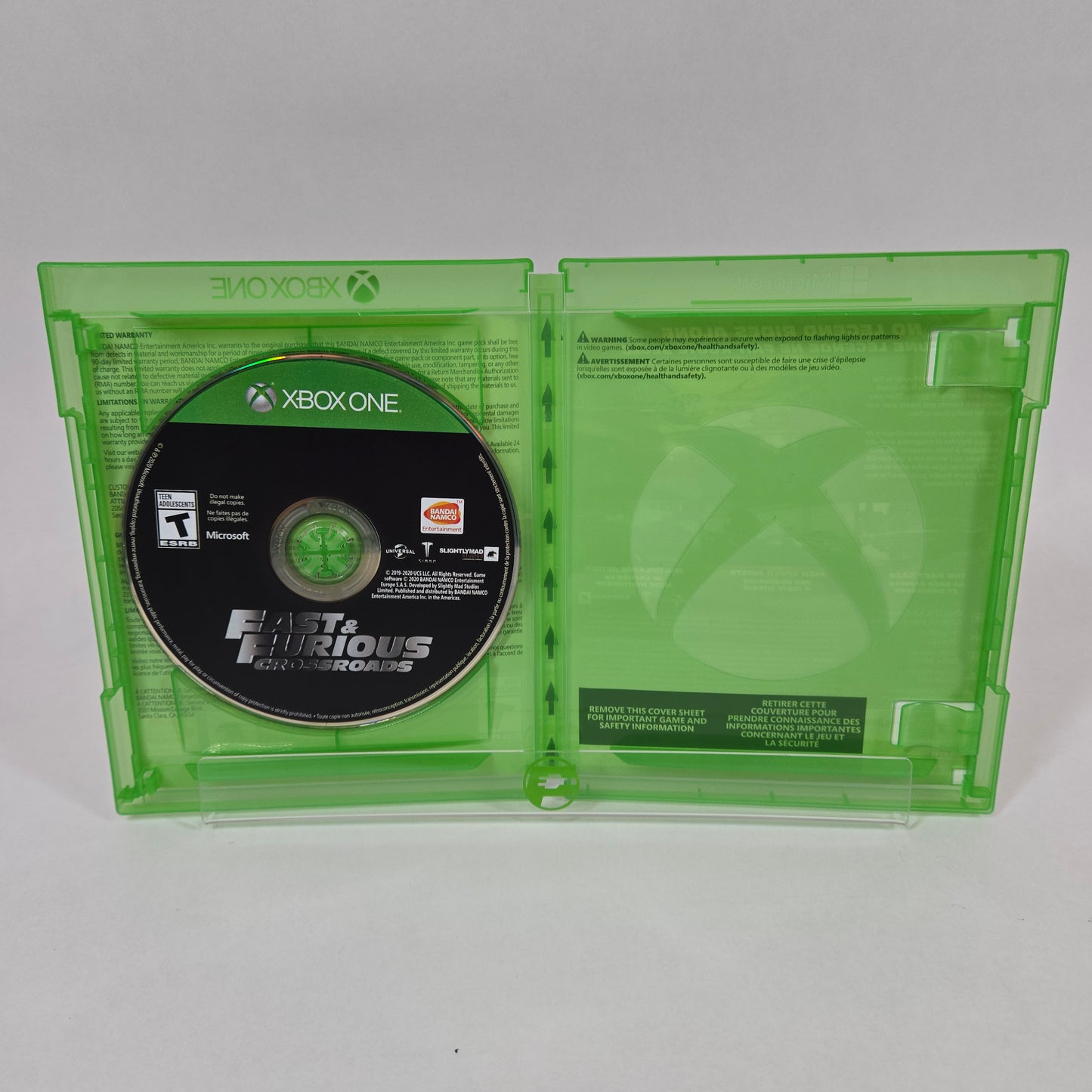 Fast and Furious Crossroads (Microsoft Xbox One, 2020)