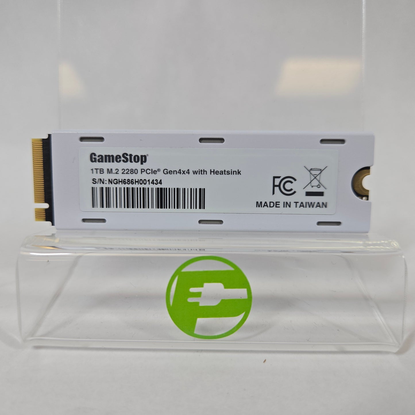 Gamestop 2280mm 1TB Storage Expansion 1TB PCIe Gen4 NVMe M.2 SSD For PS5