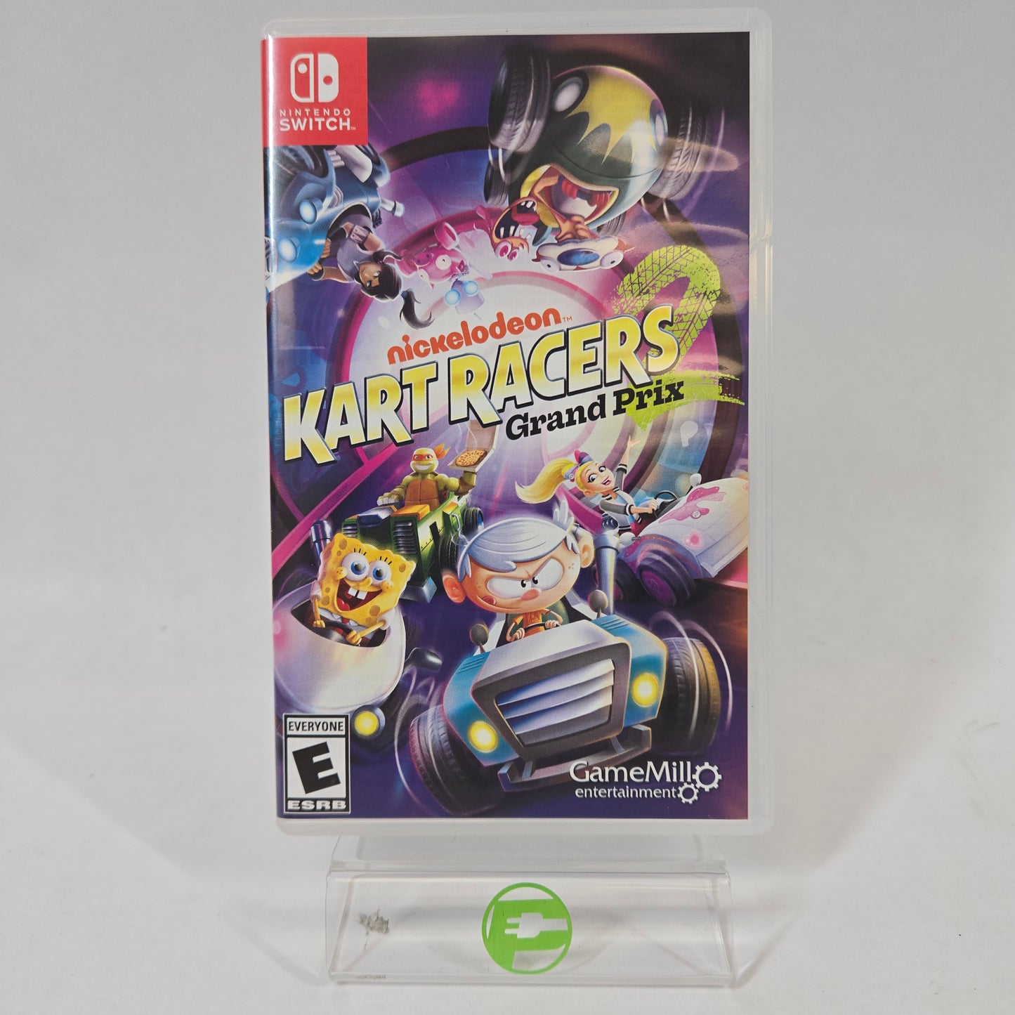 Nickelodeon Kart Racers 2: Grand Prix (Nintendo Switch, 2020)