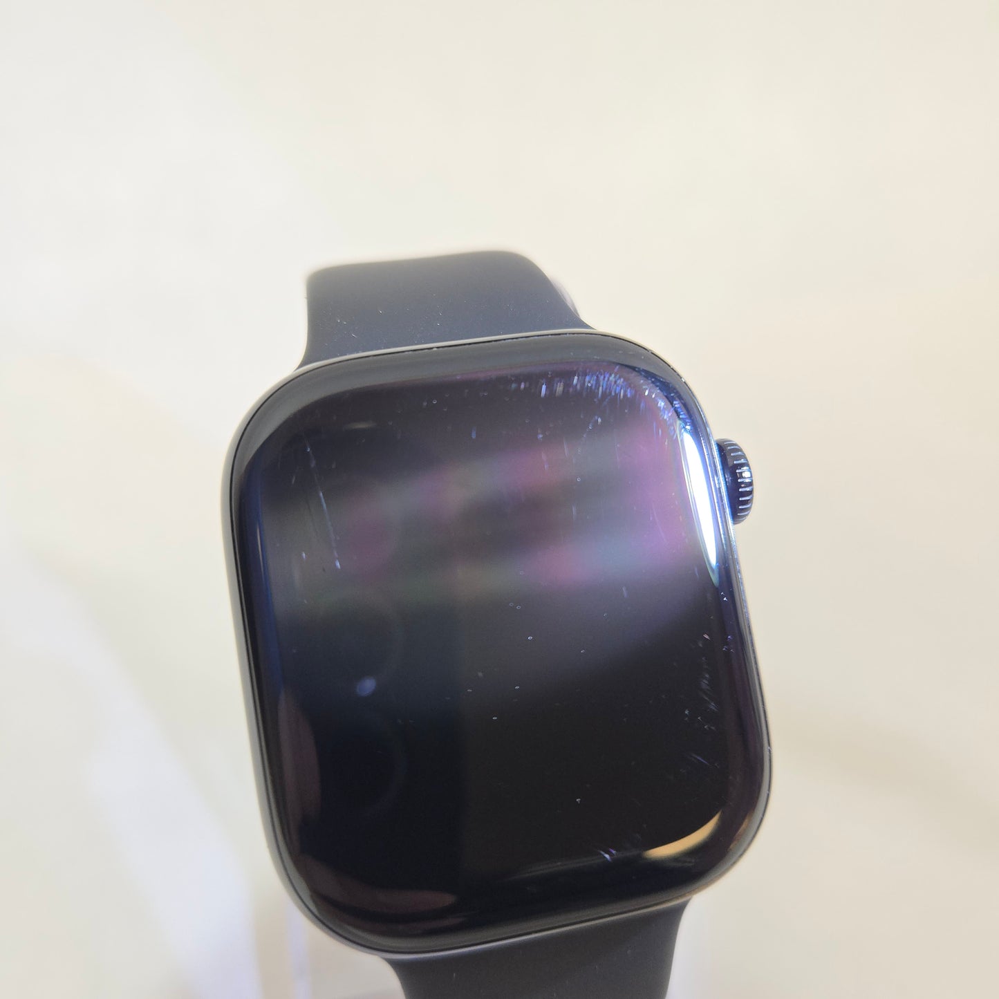 GPS Only Apple Watch Series 10 46MM Black Aluminum Black Sport Band MWWQ3LW/A