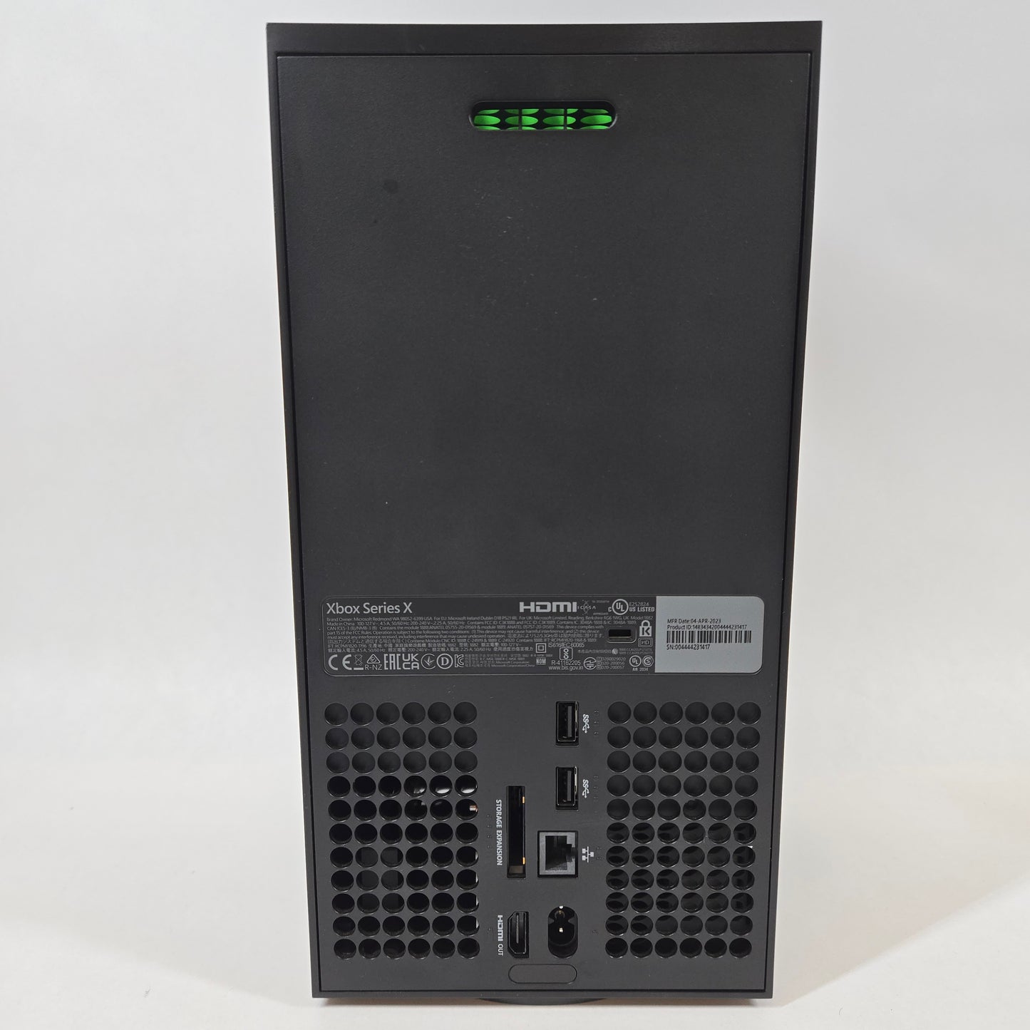 Microsoft Xbox Series X 1TB Console Gaming System Carbon Black 1882