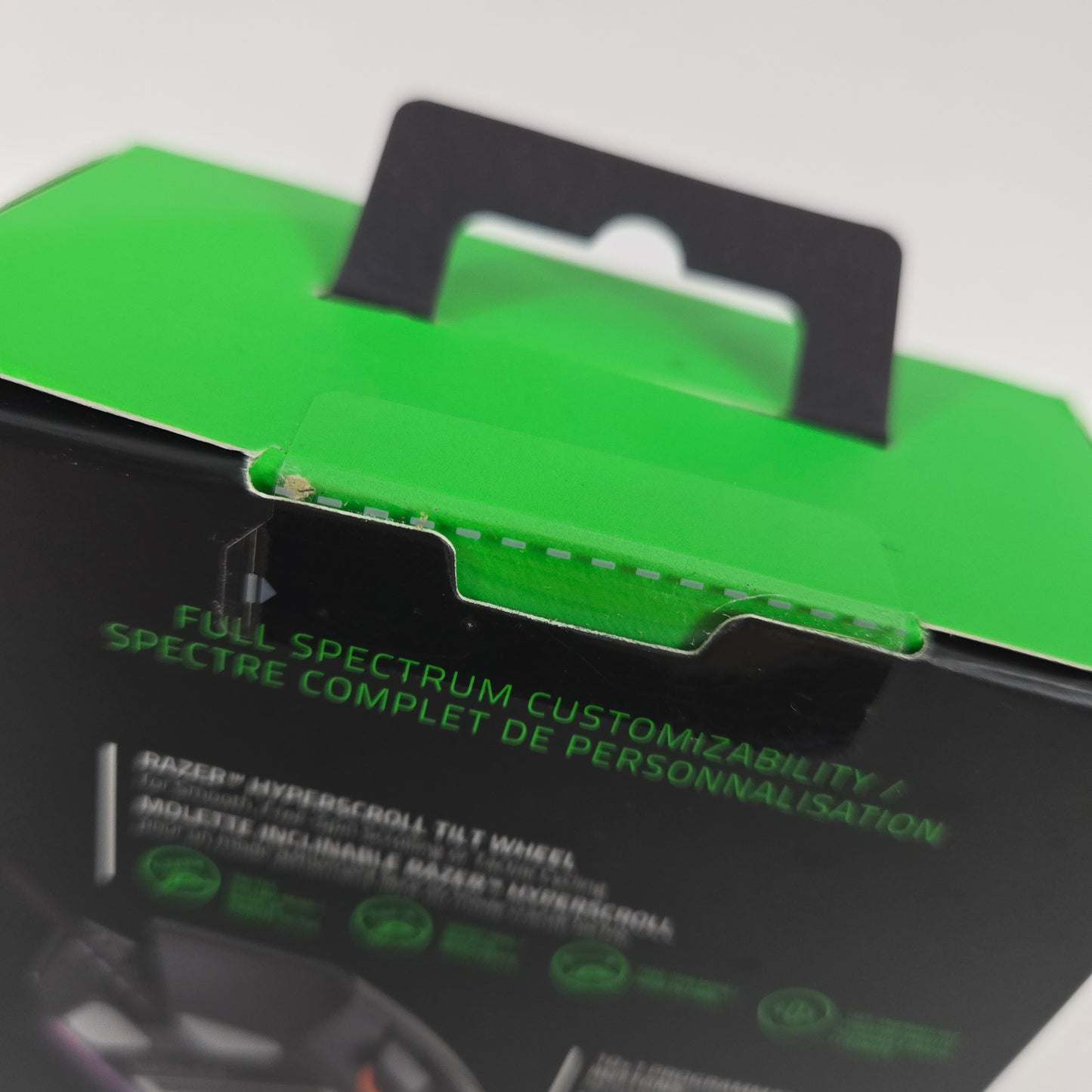New Razer Basilisk V3 Black RZ01-04000100-R3U1 Gaming Mouse SEALED
