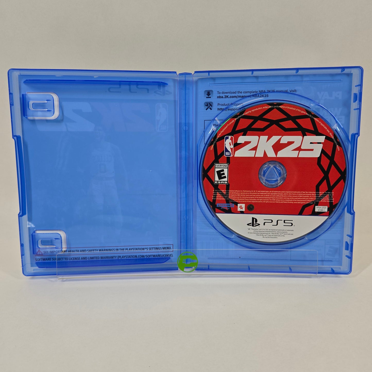 NBA 2K25 (Sony PlayStation 5 PS5, 2024)