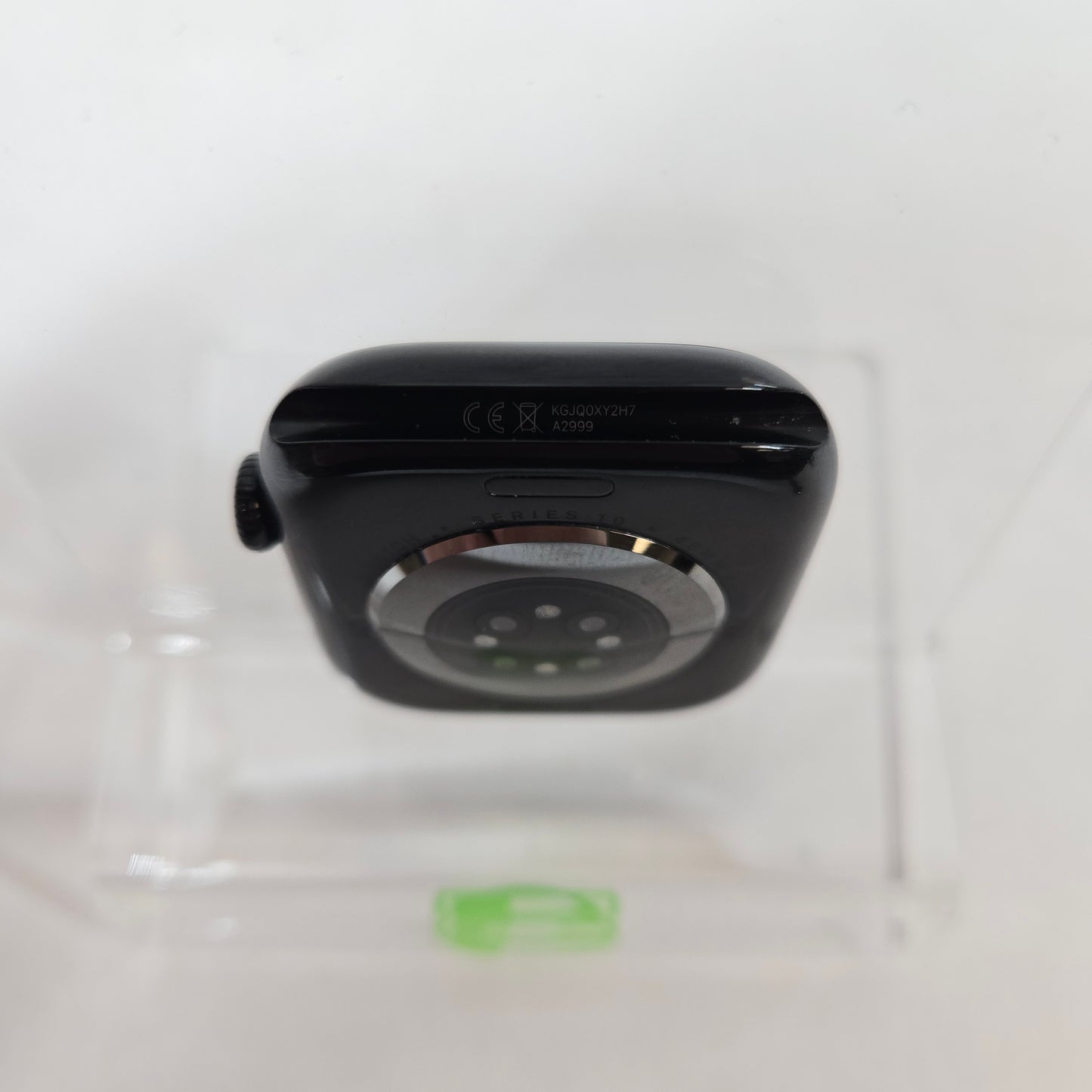 GPS Only Apple Watch Series 10 46MM Black Aluminum Black Sport Band MWWQ3LW/A