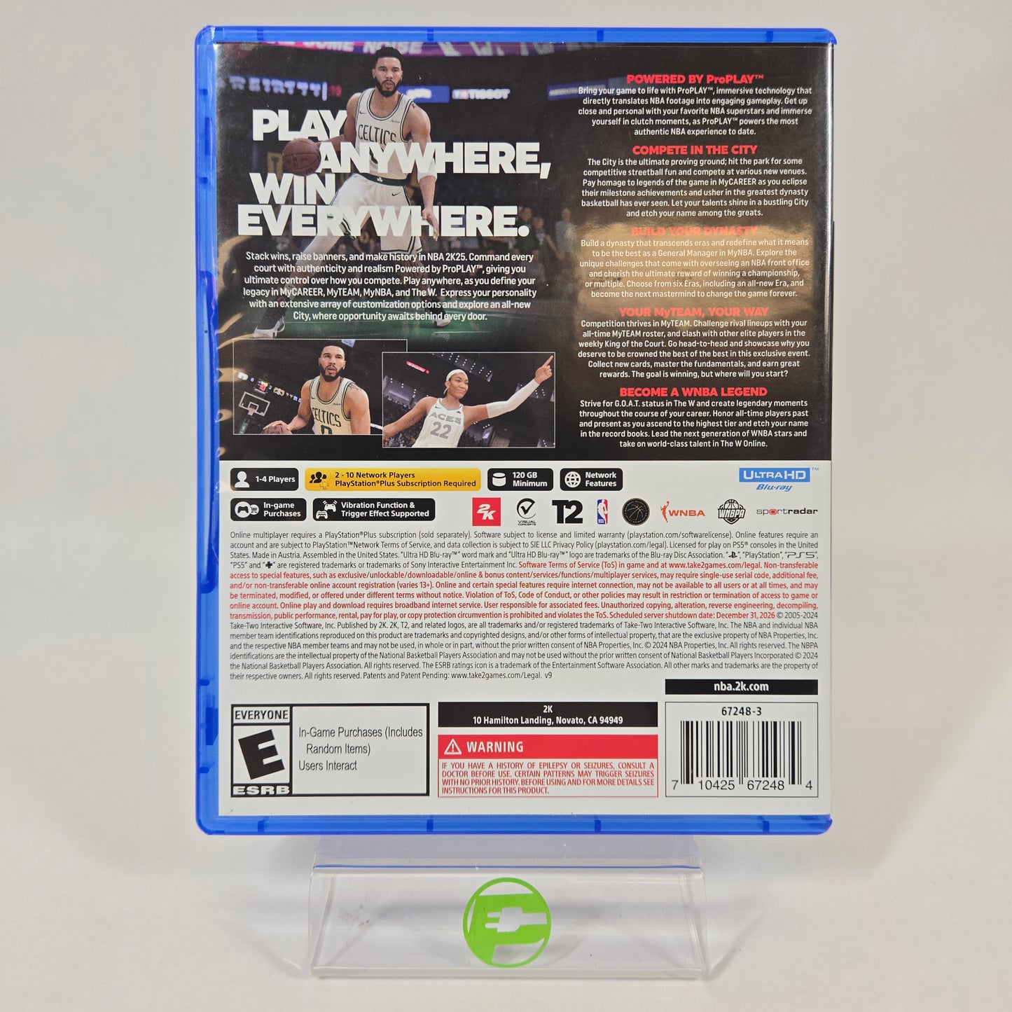 NBA 2K25 (Sony PlayStation 5 PS5, 2024)