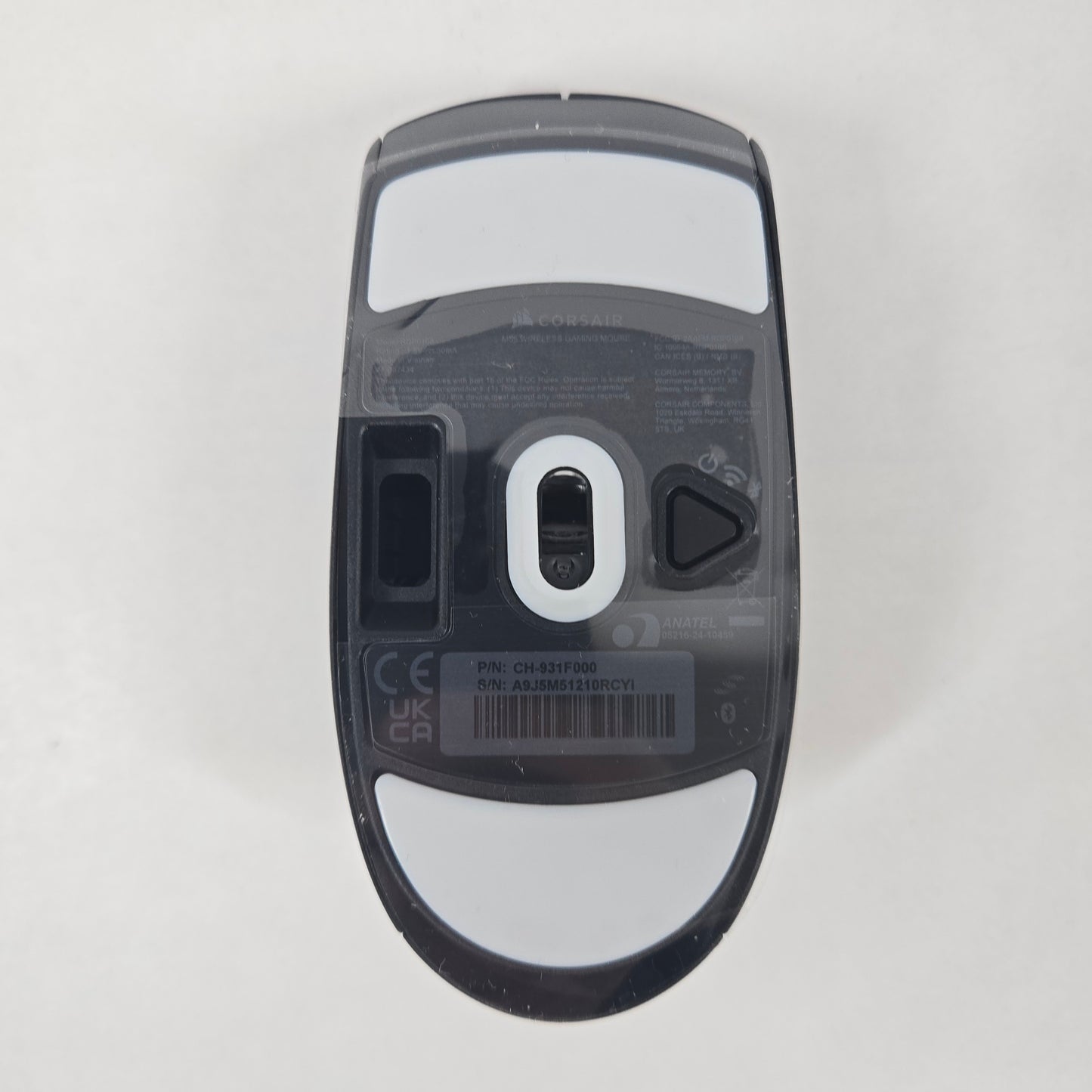 New Corsair M55 Wireless Gaming Mouse CH-931F000