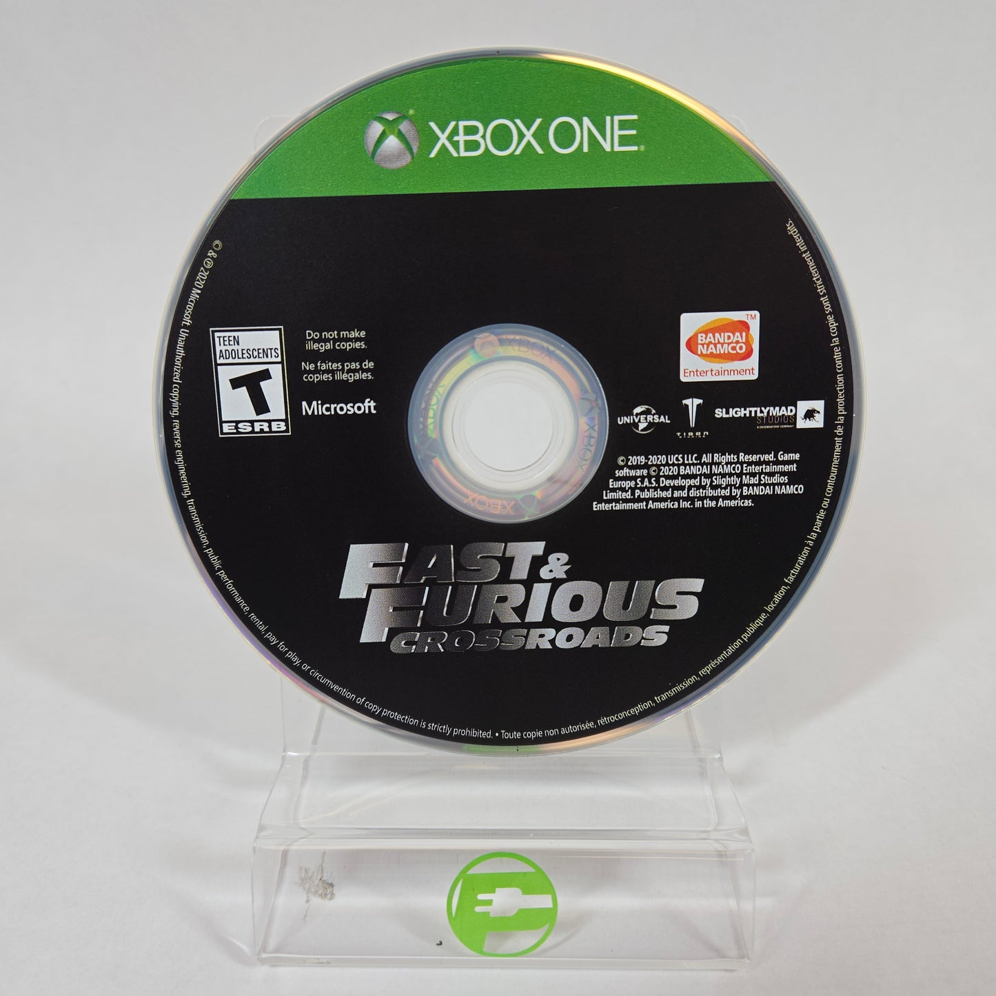 Fast and Furious Crossroads (Microsoft Xbox One, 2020)