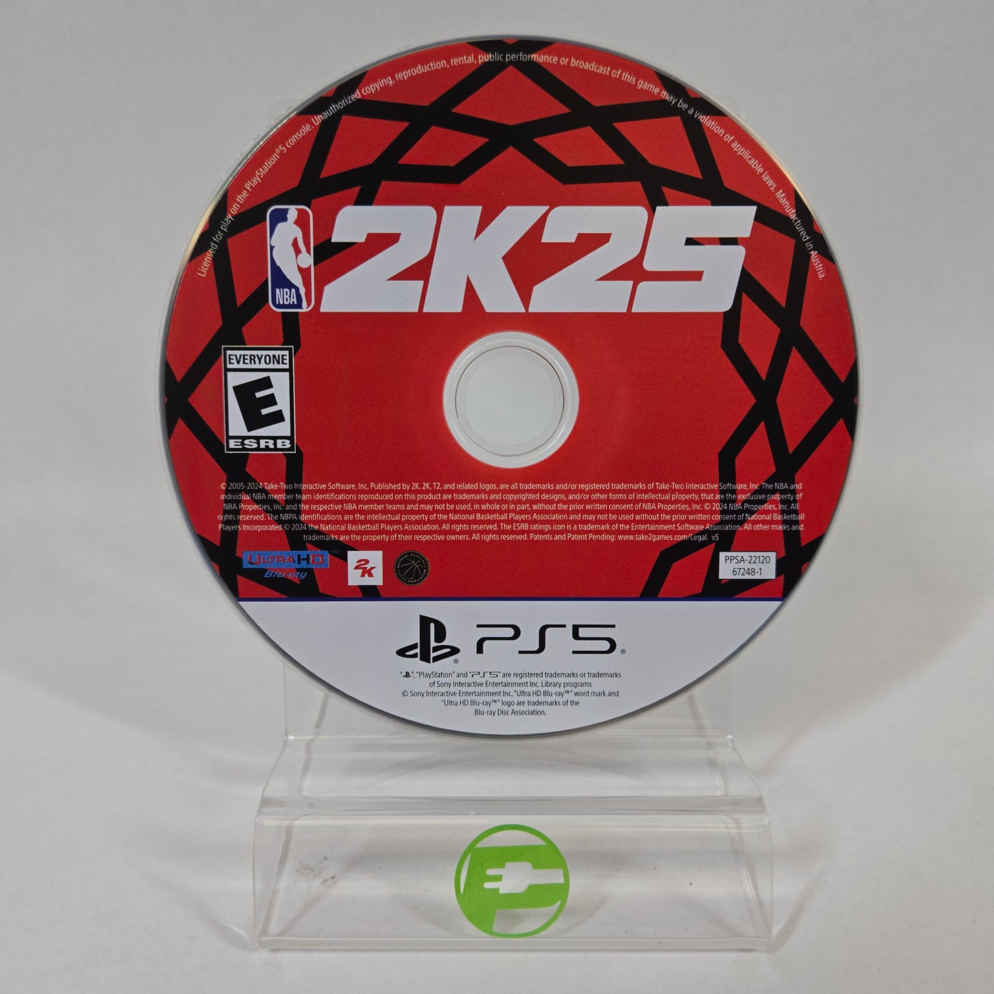 NBA 2K25 (Sony PlayStation 5 PS5, 2024)