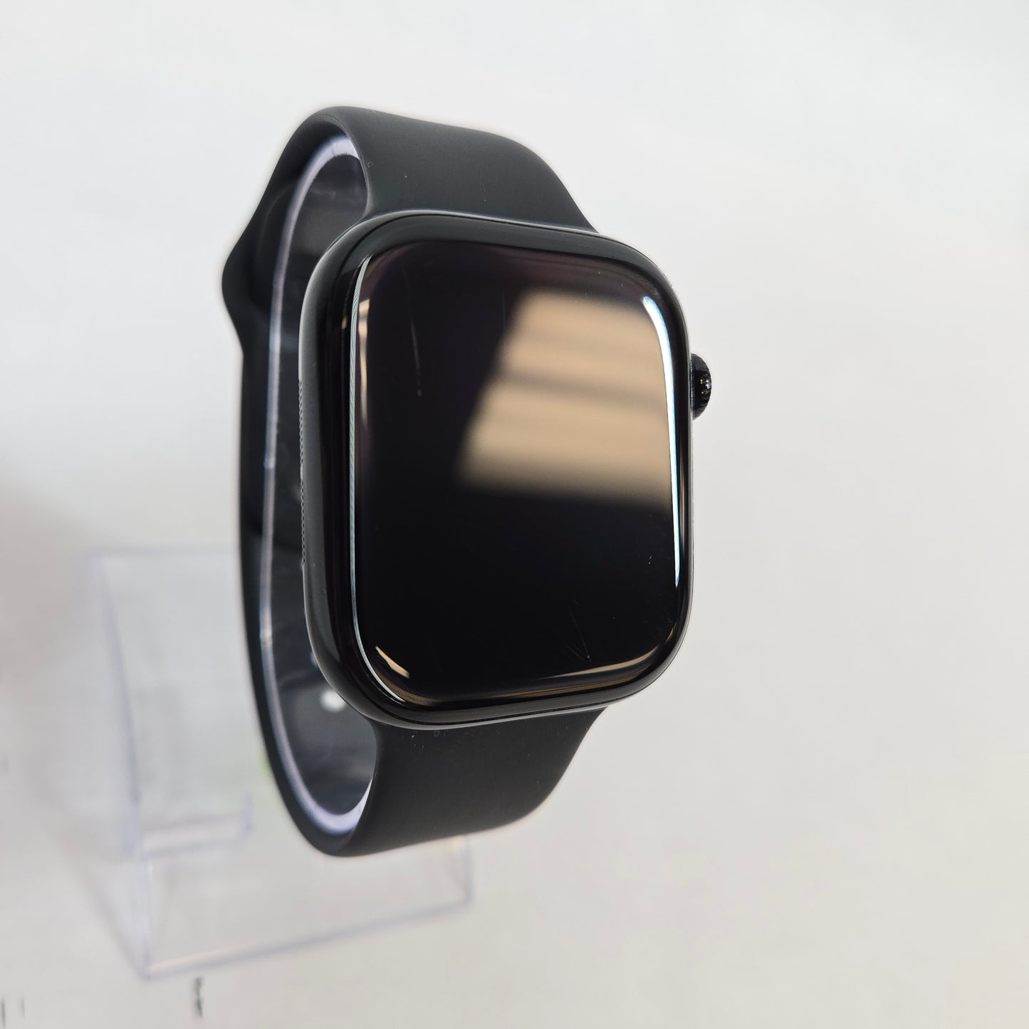 GPS Only Apple Watch Series 10 46MM Black Aluminum Black Sport Band MWWQ3LW/A