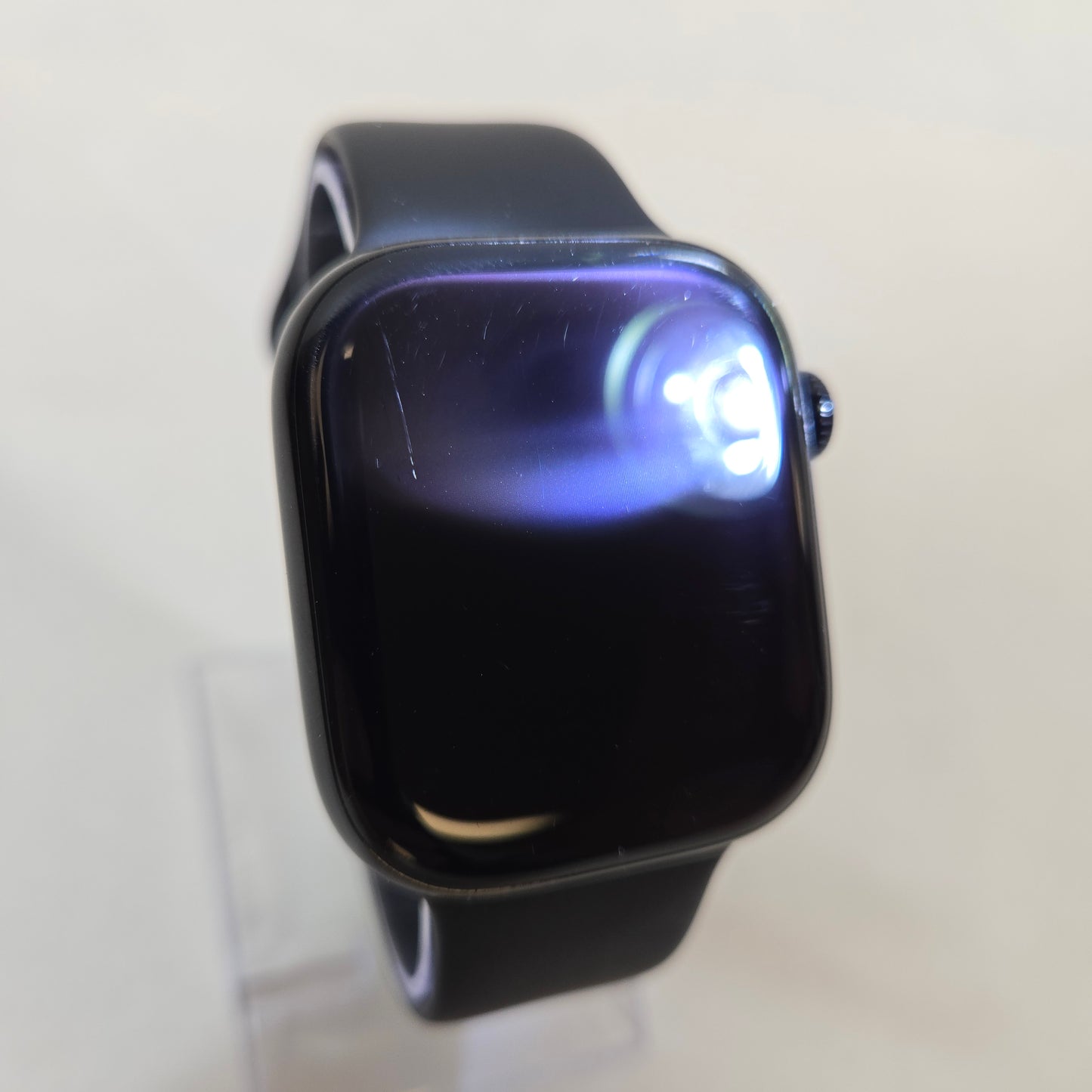 GPS Only Apple Watch Series 10 46MM Black Aluminum Black Sport Band MWWQ3LW/A
