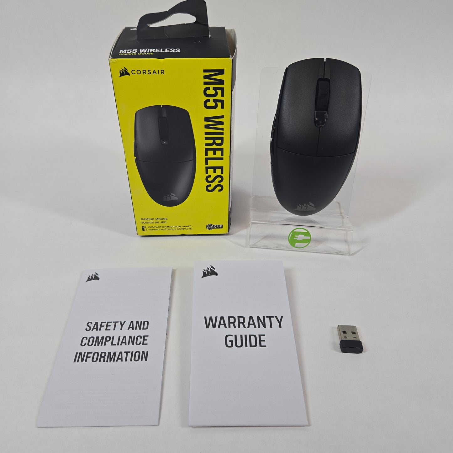 New Corsair M55 Wireless Gaming Mouse CH-931F000