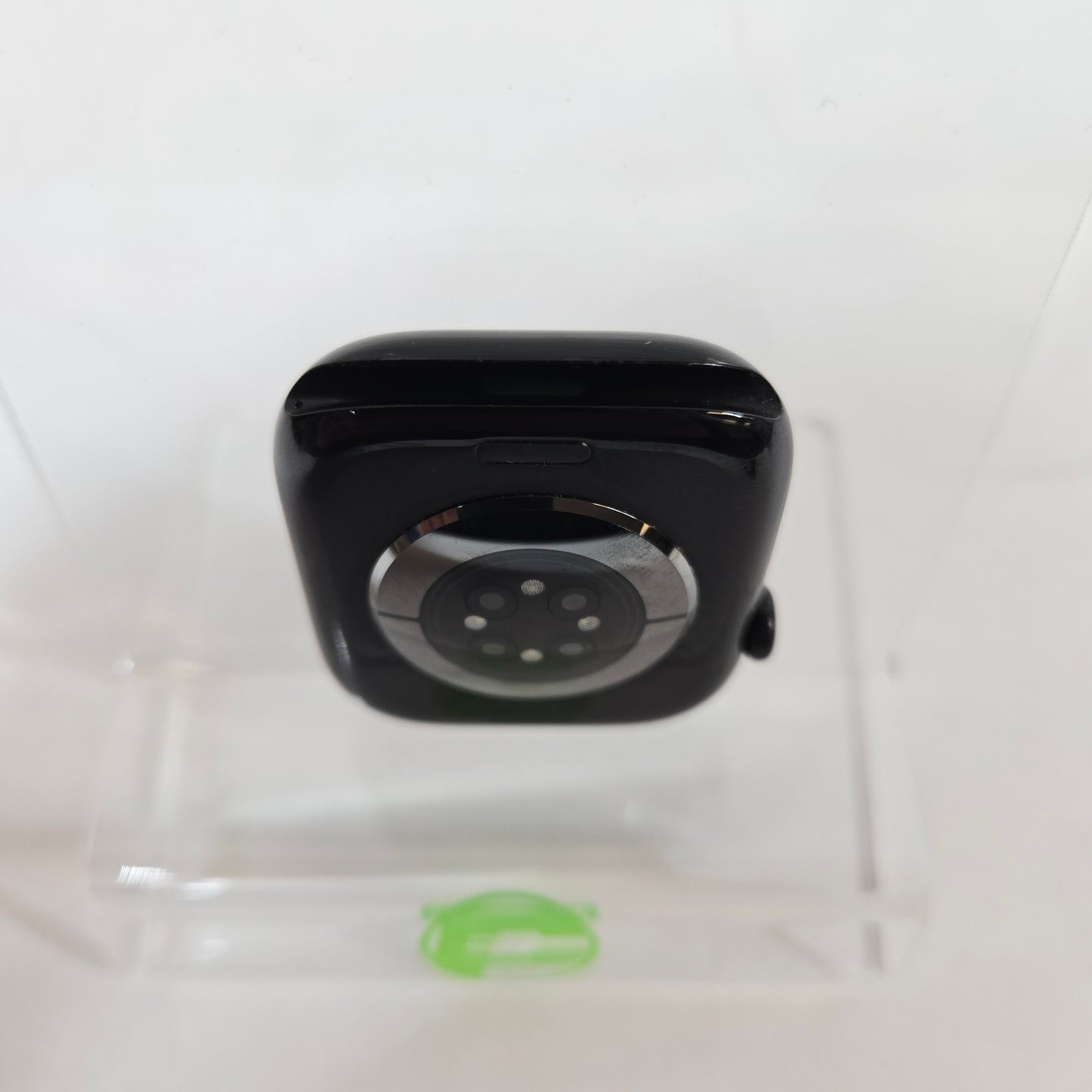 GPS Only Apple Watch Series 10 46MM Black Aluminum Black Sport Band MWWQ3LW/A