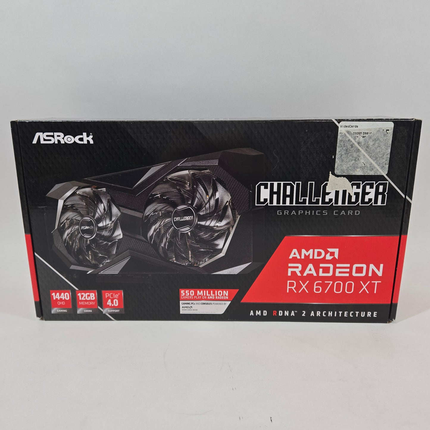 AsRock Radeon RX 6700 XT 12GB GDDR6 Graphics Card RX6700XT CLD 12G Challenger