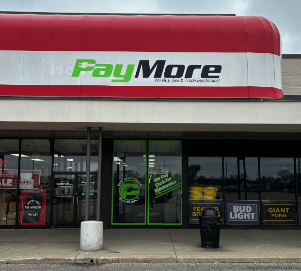 paymore Southgate store front
