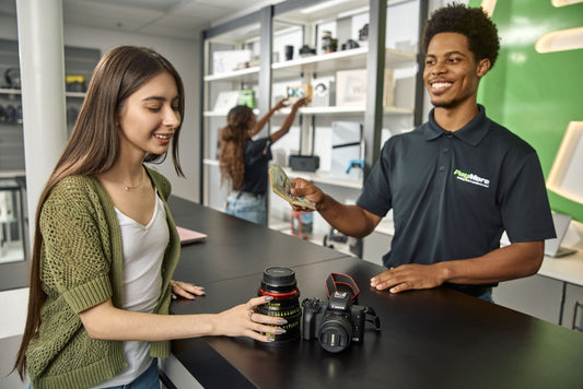 Sell Camera Gear for Cash in Southgate, MI