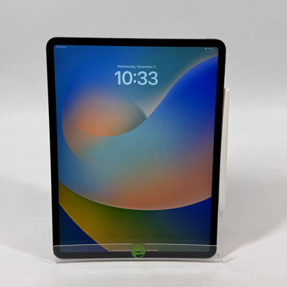 WiFi Only Apple iPad Pro 12.9" 3rd Gen 64GB With Apple Pencil Gen 2