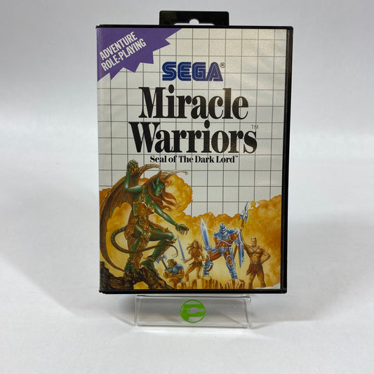 Miracle Warriors (Sega Master System, 1988)