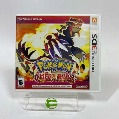 Pokemon Omega Ruby (Nintendo 3DS, 2014)