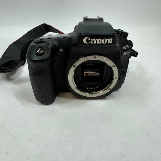 Canon EOS 80D 24.2MP Digital SLR DSLR Camera