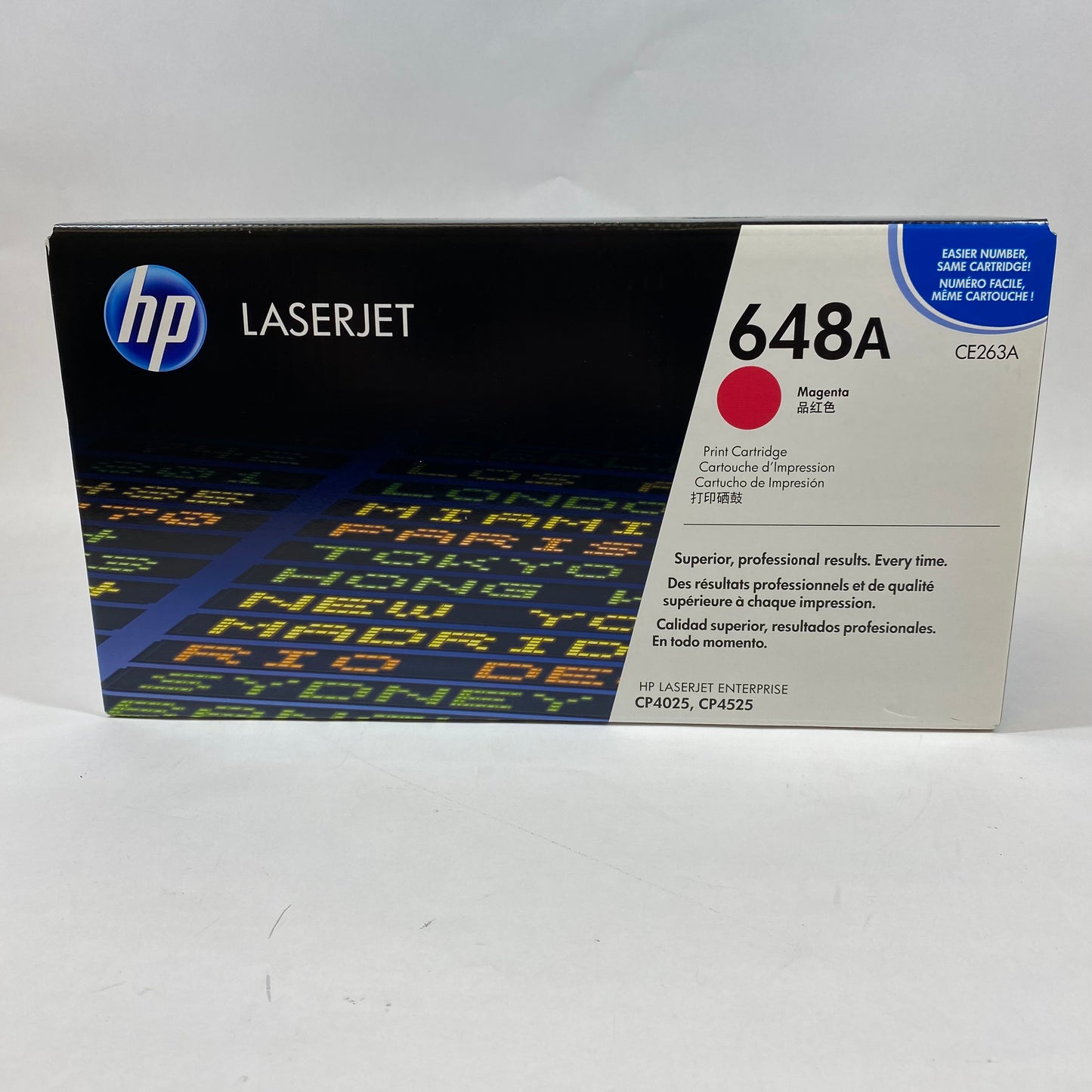 New HP LaserJet 648A Magenta Print Cartridge