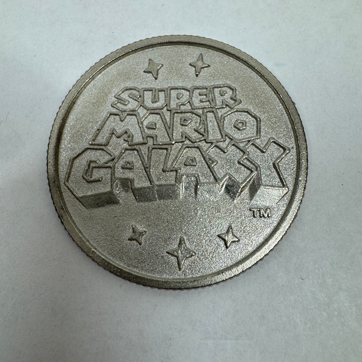 Super Mario Commemorative Launch Coin (Nintendo Wii, 2007)