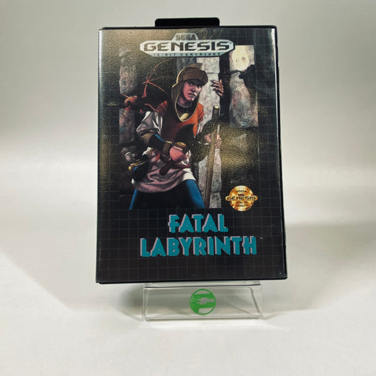 Fatal Labyrinth (Sega Genesis, 1990)